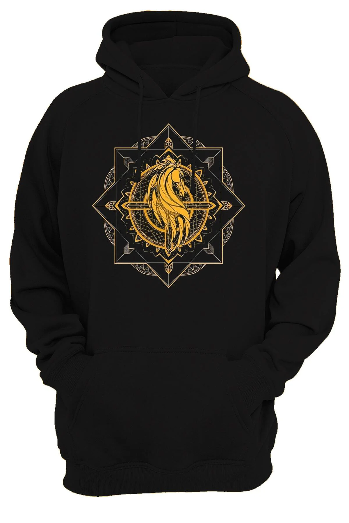 Lotr Yüzüklerin Efendisi Rohan Baskılı 3 Ipl. Şardonlu, Içi Polar, Kalın(600gr) Hoodie