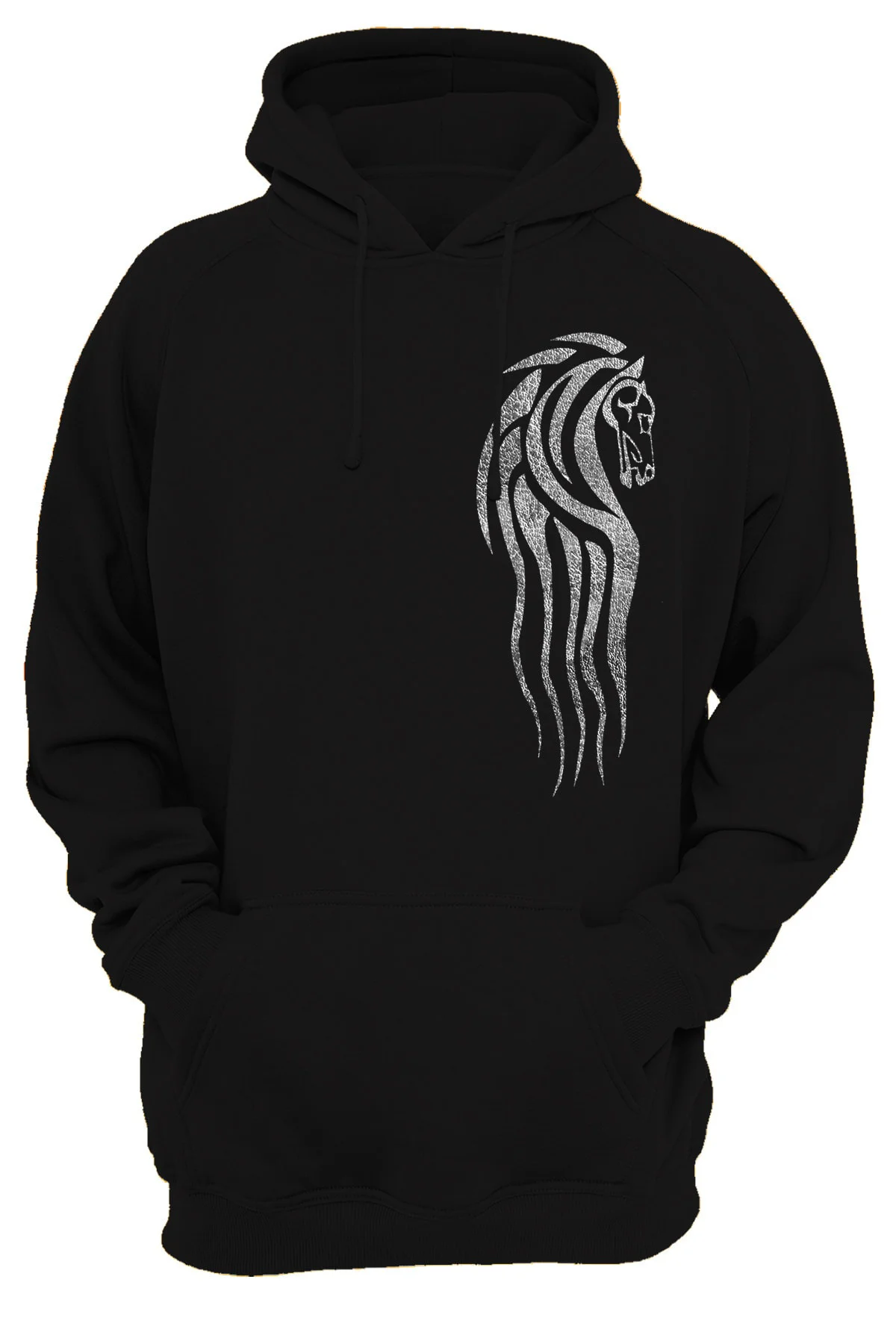 Lotr Yüzüklerin Efendisi Rohan Baskılı Sweatshirt