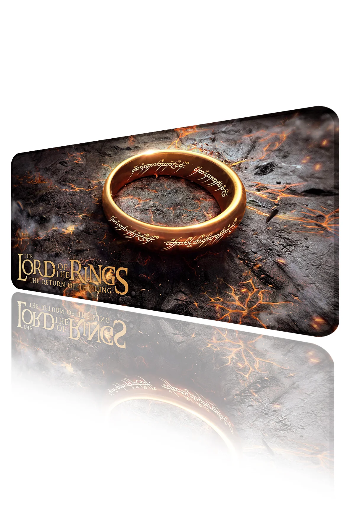 LOTR Yüzüklerin Efendisi Oyun Gaming Klavye Mouse Pad Masa Matı 8