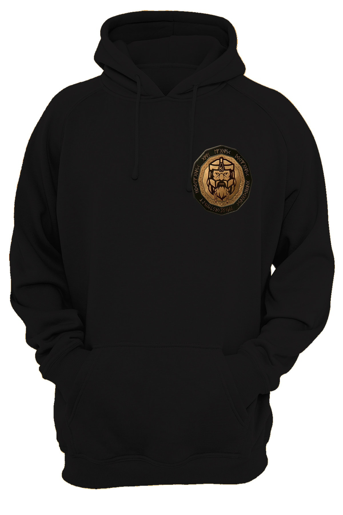 Remonz Lotr Yüzüklerin Efendisi Dwarf Baskılı 3 İplik Şardonlu İçi Polar