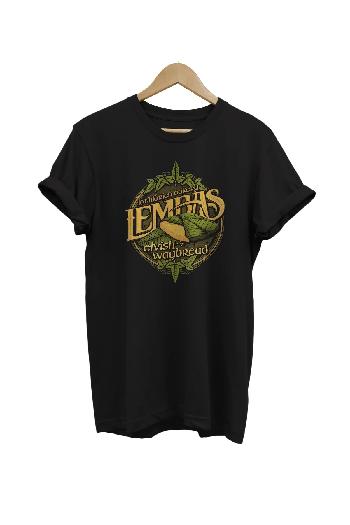 Lotr Yüzüklerin Efendisi Lembas Peksimeti Baskılı %100 Pamuk Over