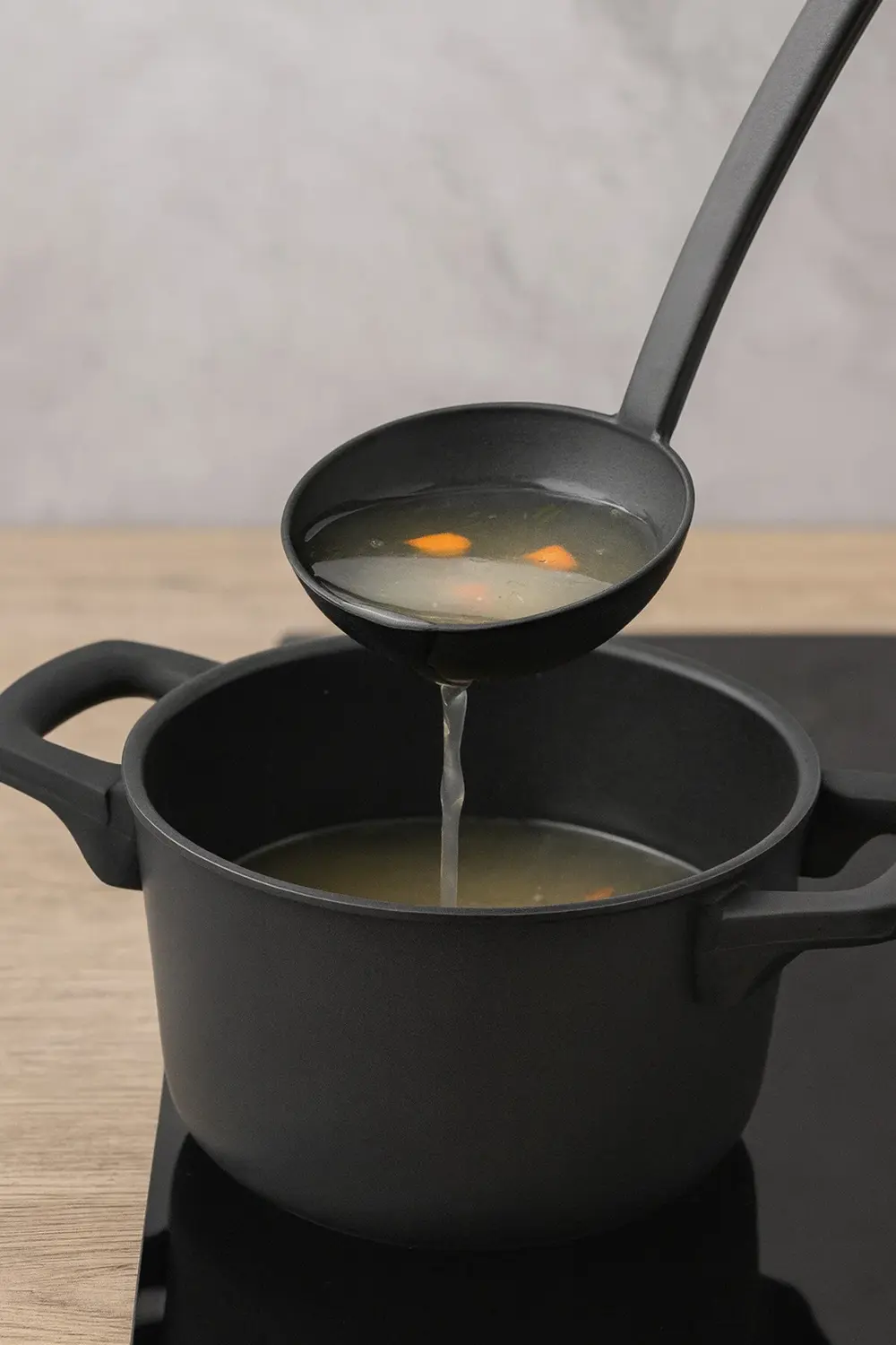 Lotta Kp-135 Teflon Kepçe Siyah