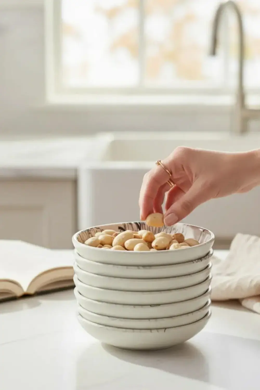 Lotus 13cm Kahvaltılık / Çerezlik 6 Adet