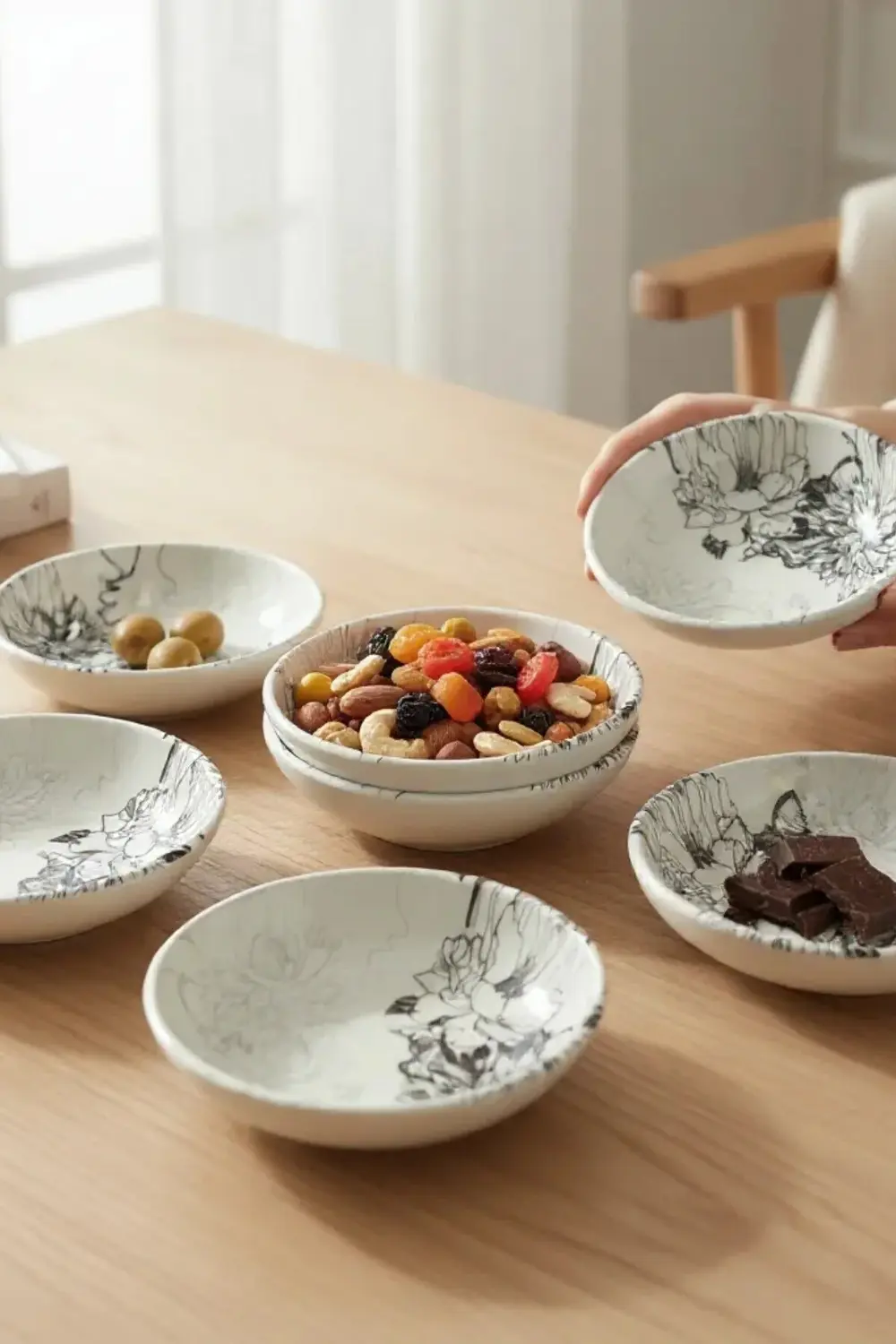 Lotus 13cm Kahvaltılık / Çerezlik 6 Adet