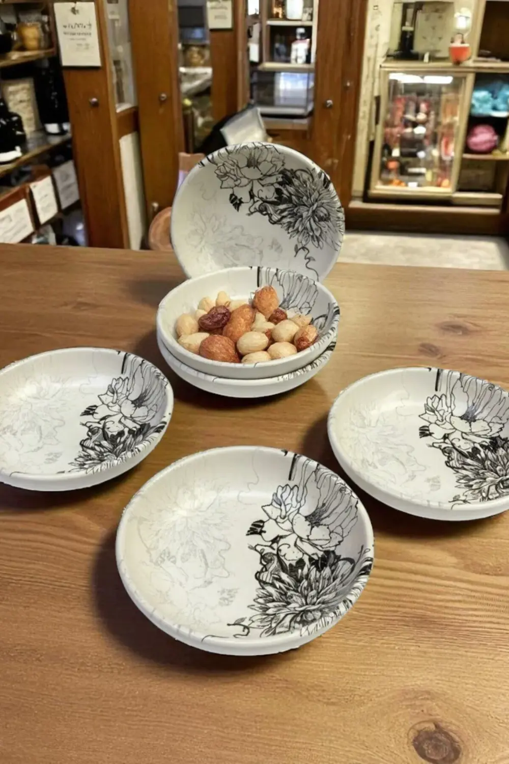 Keramika Lotus 13Cm Kahvaltılık / Çerezlik 6 Adet