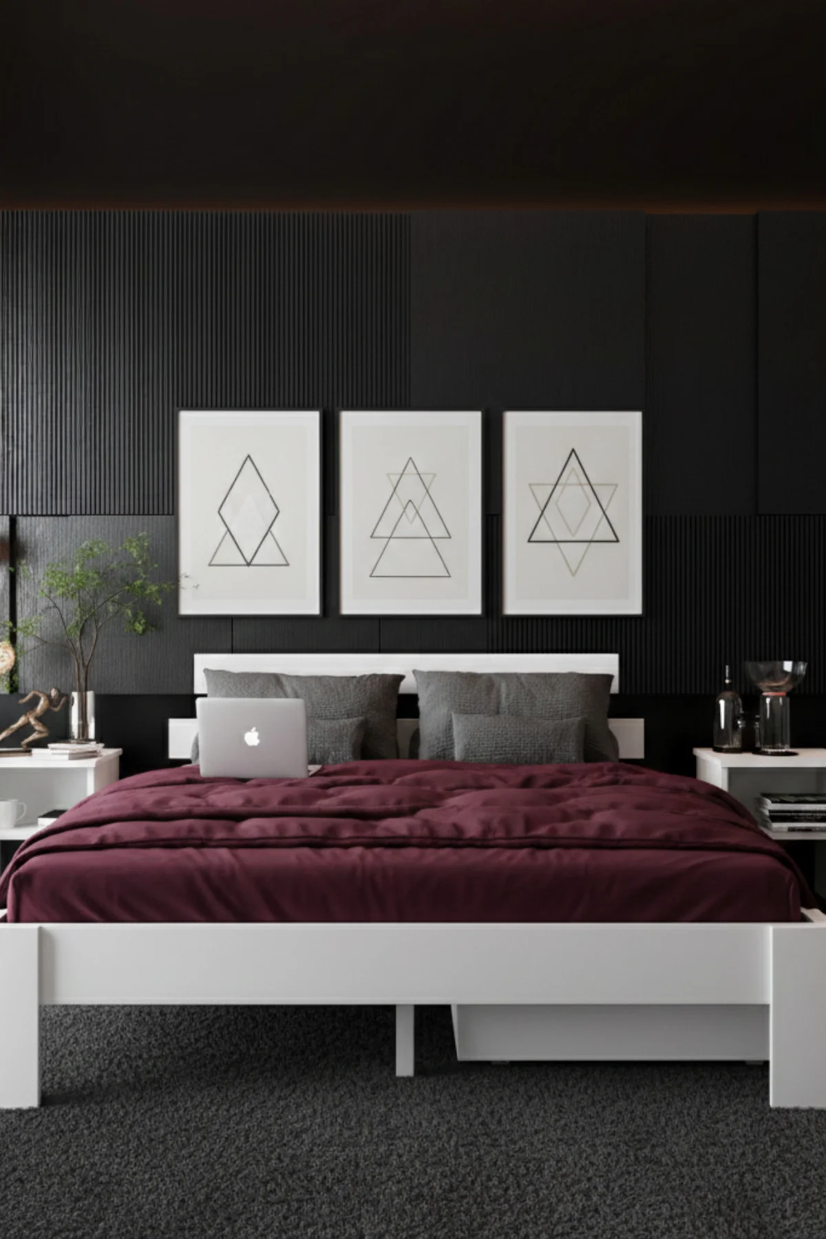 Lotus 2 Çekmeceli Modern MDF Karyola - 1. Sınıf 18 mm MDF ve Tekerlekli Depolama Alanlı Karyola Fiyatı, Yorumları ve Özellikleri