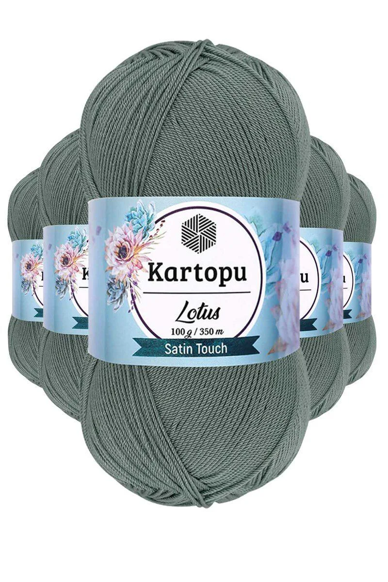 Lotus Bikini Büstiyer Bluz Örgü İpi K943 Çağla - 5'li Anti-Pilling Mikrofiber Akrilik İplik Seti Fiyatı, Yorumları ve Özellikleri