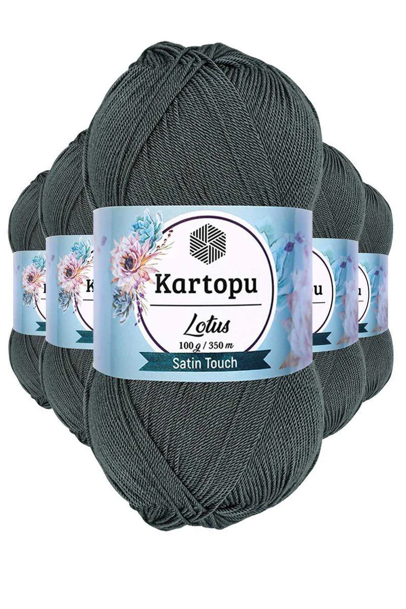 Lotus Bikini Büstiyer Bluz Örgü İpi K944 Füme - %100 Akrilik Anti-Pilling Mikrofiber Fiyatı, Yorumları ve Özellikleri