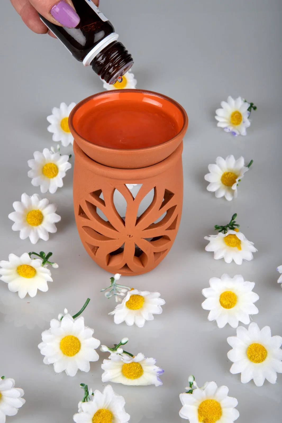 Lotus Çiçeği  El Yapımı Çömlek Buhurdanlık Tütsülük Fiyatı, Yorumları ve Özellikleri