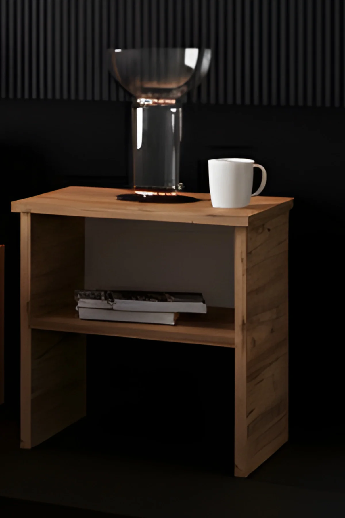 Lotus Çift Kişilik MDF Modern Karyola ve İki Adet Komodin Seti Fiyatı, Yorumları ve Özellikleri