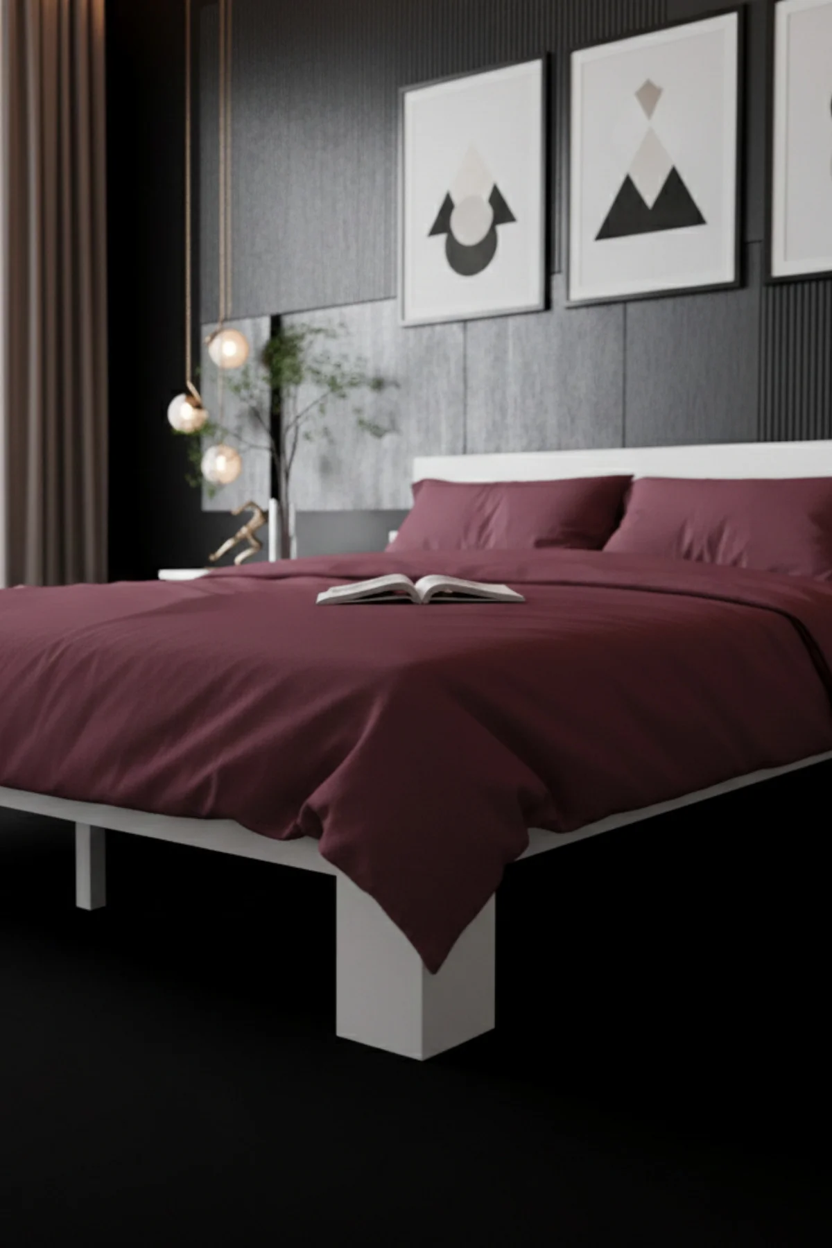 Lotus Çift Kişilik Modern Karyola - 1. Sınıf Modern Tasarım 18 mm MDF Kademeli Başlık Sağlam Karyola Lotus Çift Kişilik Modern Karyola - 1. Sınıf Modern Tasarım 18 mm MDF Kademeli Başlık Sağlam Karyola Fiyatı, Yorumları ve Özellikleri