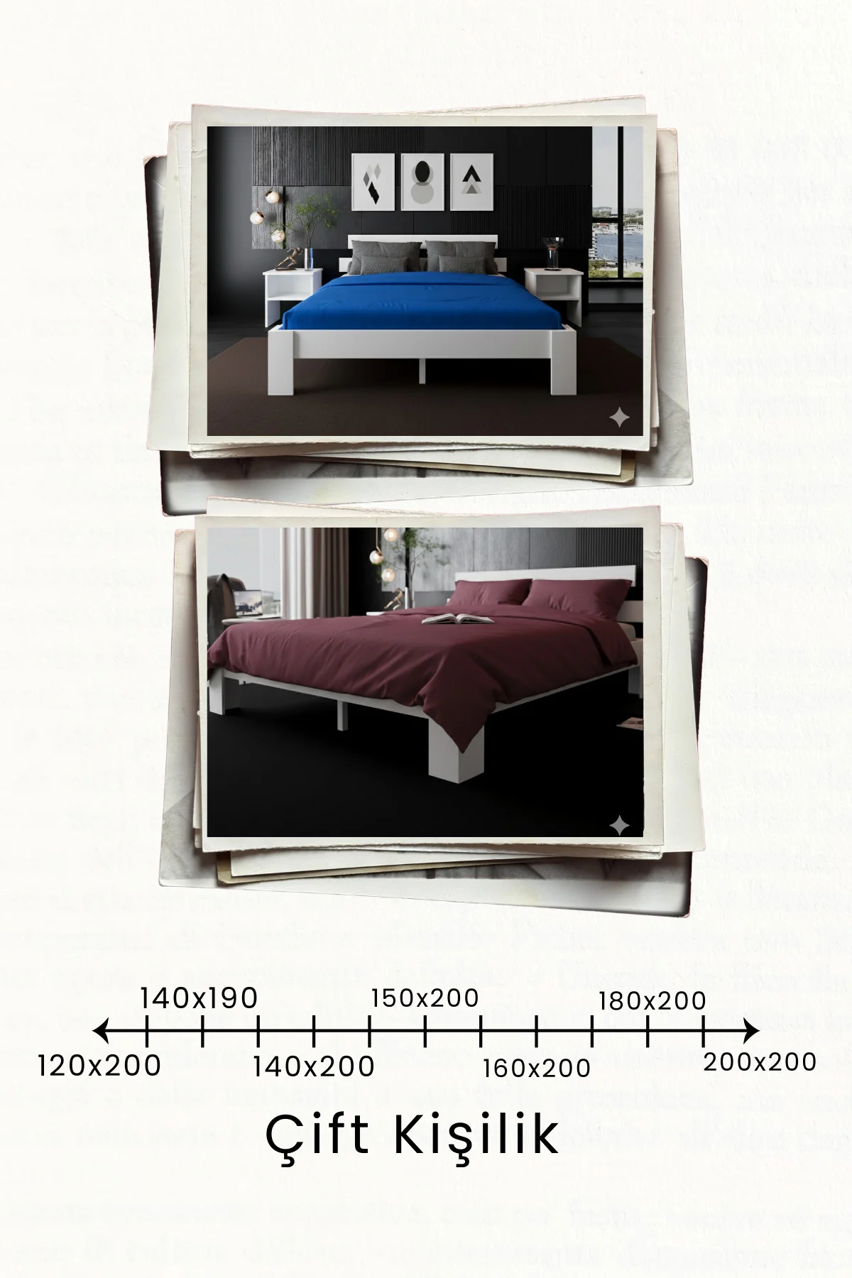 Lotus Çift Kişilik Modern Karyola - 1. Sınıf Modern Tasarım 18 mm MDF Kademeli Başlık Sağlam Karyola Lotus Çift Kişilik Modern Karyola - 1. Sınıf Modern Tasarım 18 mm MDF Kademeli Başlık Sağlam Karyola Fiyatı, Yorumları ve Özellikleri