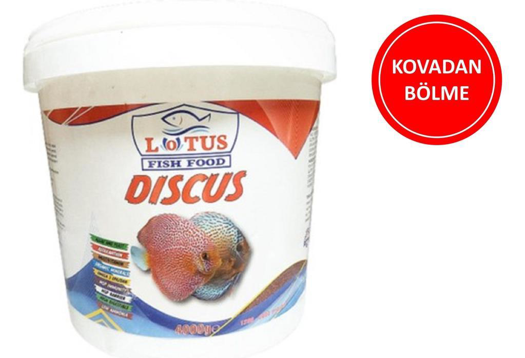 Lotus Discus Granulat Balık Yemi ( KOVADAN BÖLME ) 50 gr