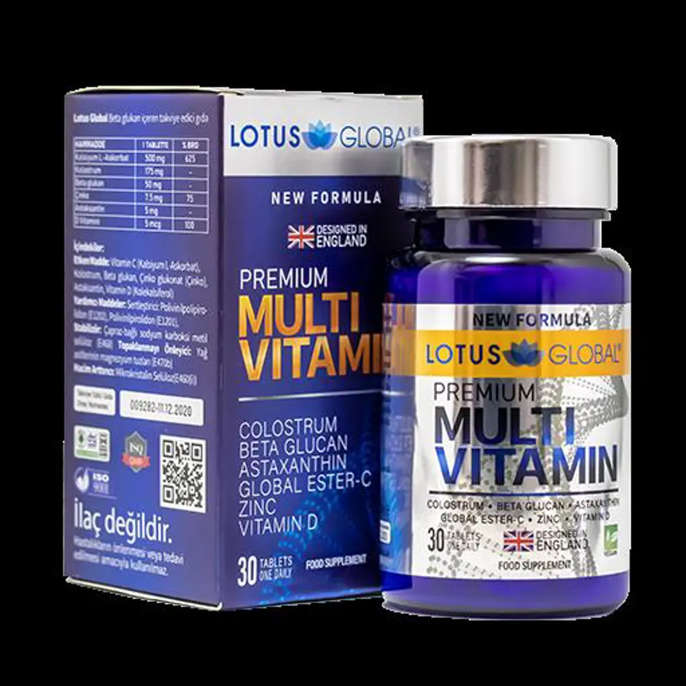 Lotus Global Multivitamin Tablet 30 lu 8680530661272