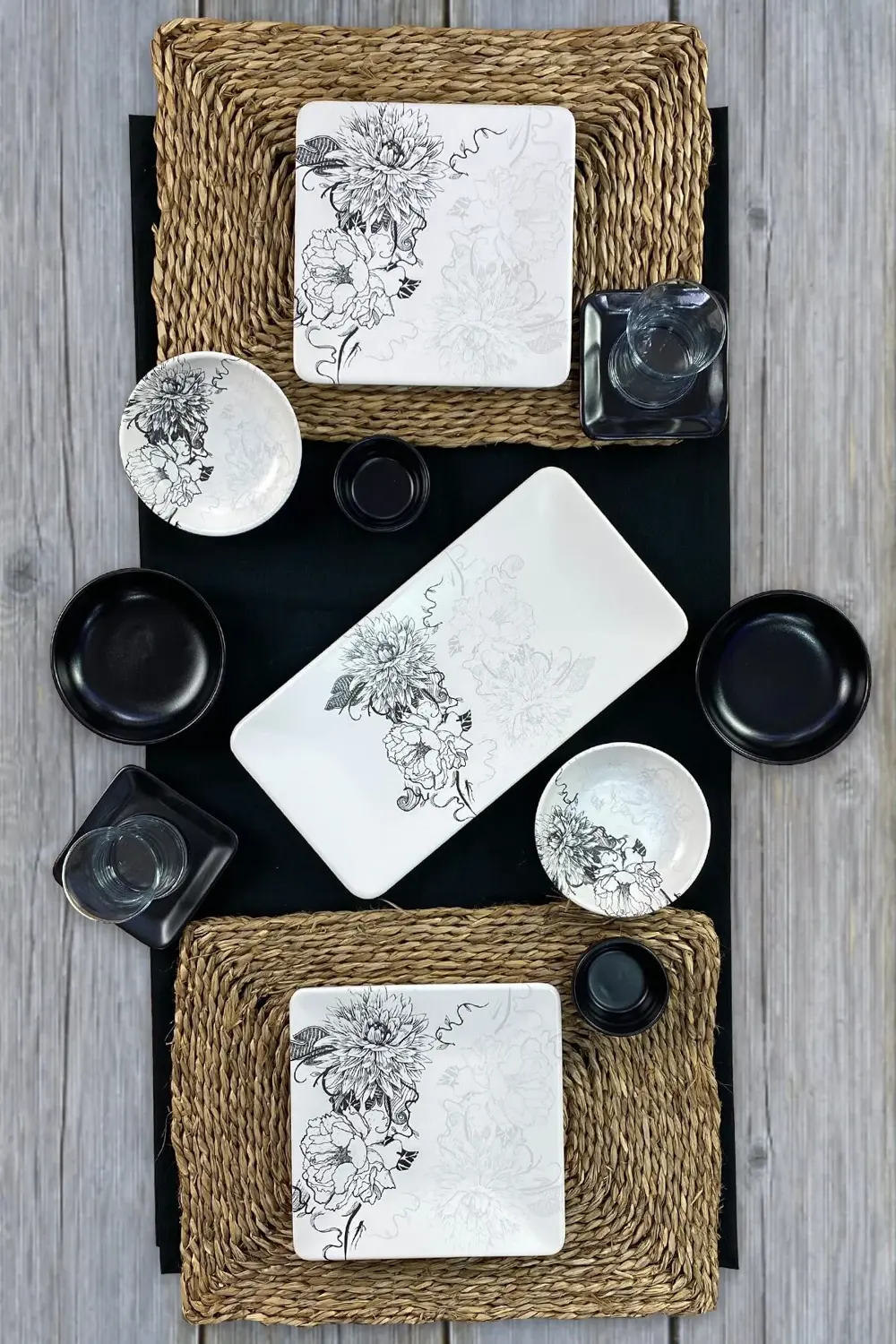 Lotus Kahvaltı Takımı 13 Parça 2 Kişilik