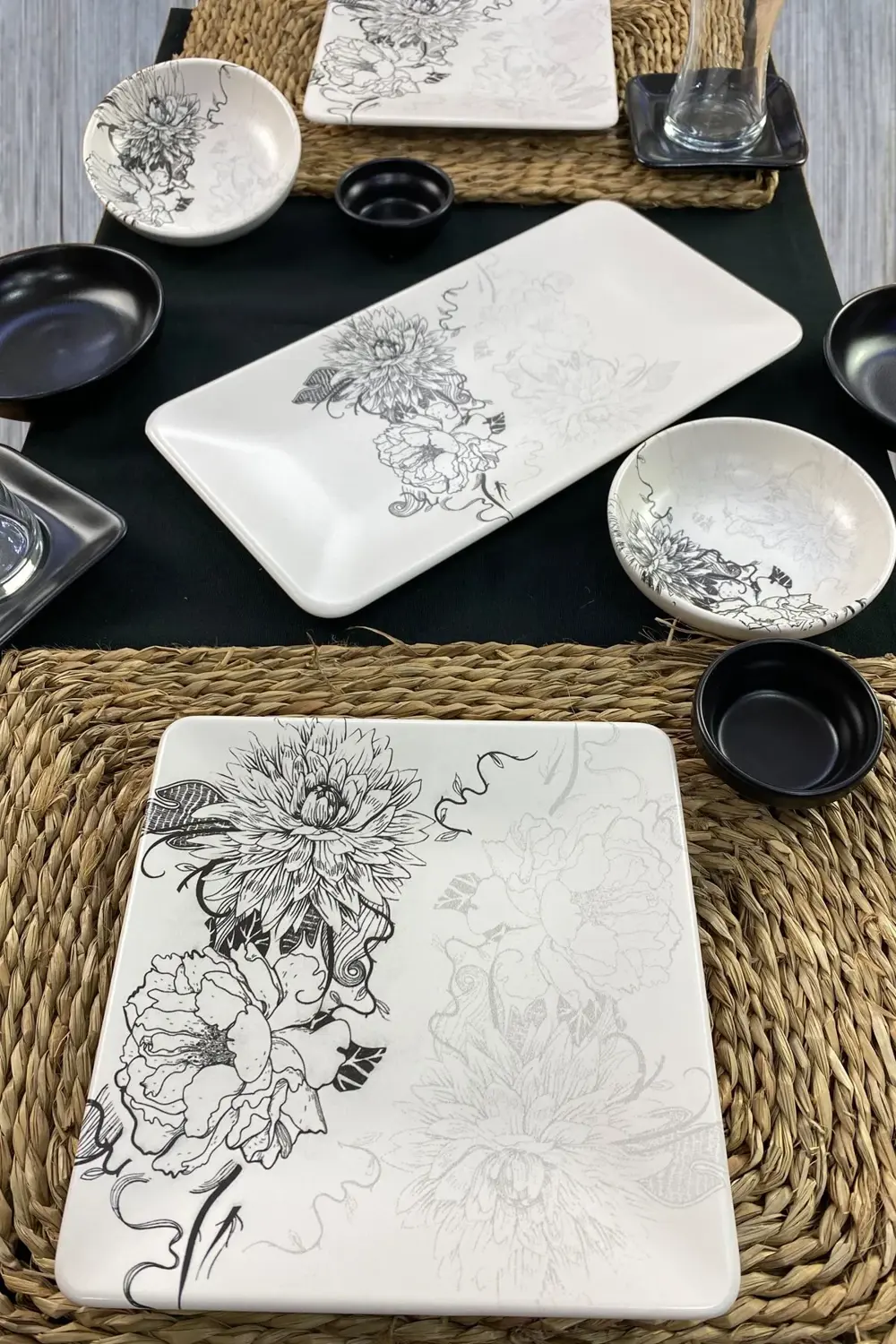 Lotus Kahvaltı Takımı 13 Parça 2 Kişilik