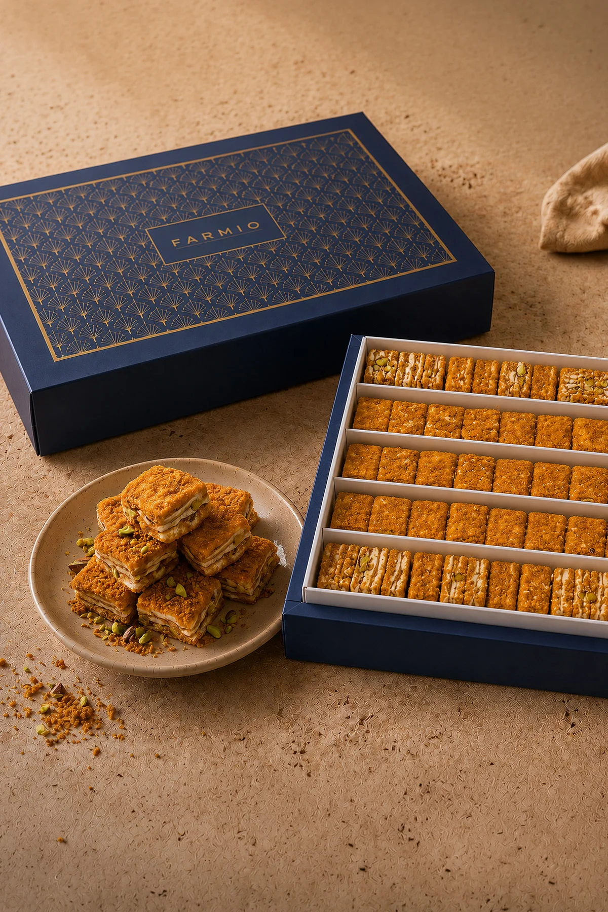 Lotus Katmer Lokum - 1kg - Glikoz İçermez