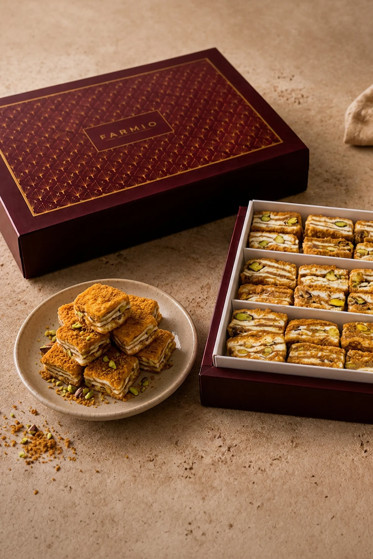 Lotus Katmer Lokum - 500gr - Glikoz İçermez