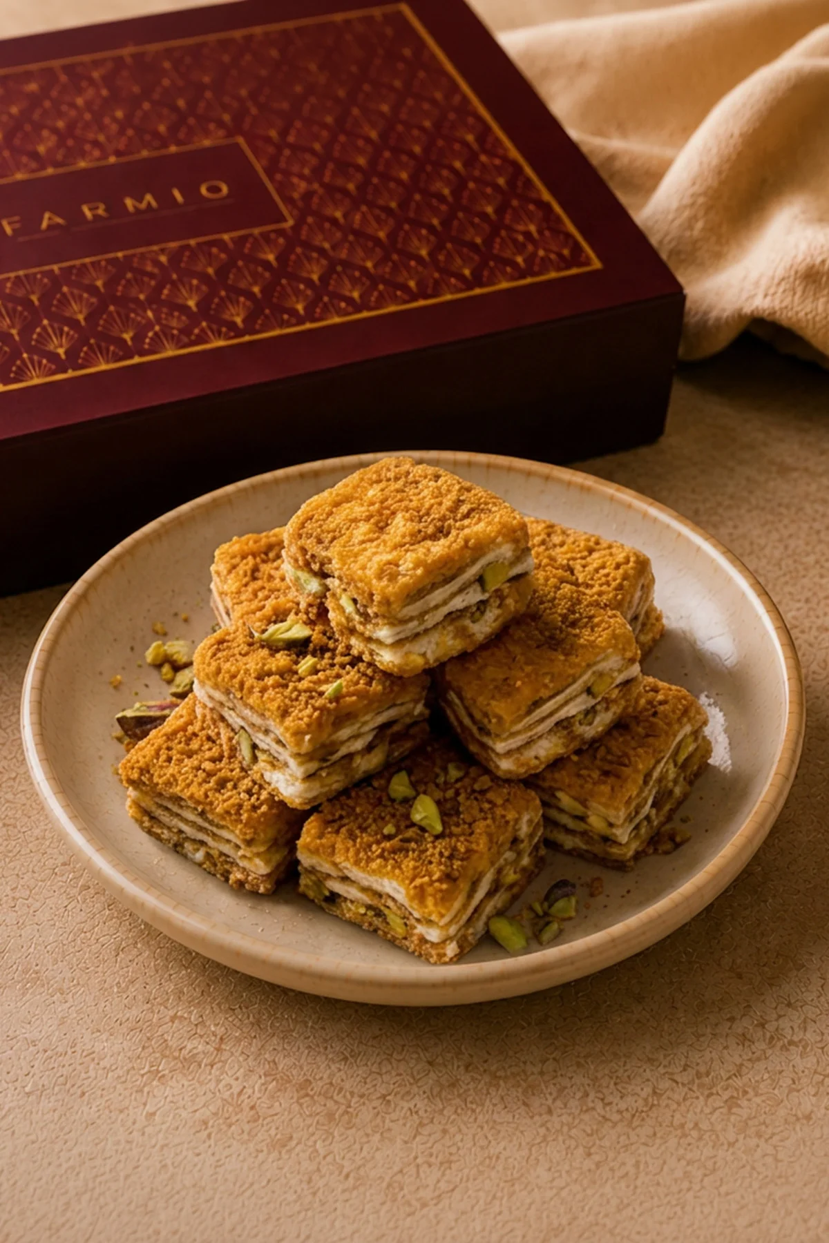 Lotus Katmer Lokum - 500gr - Glikoz İçermez