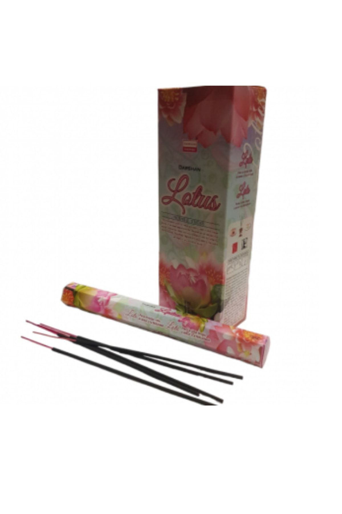 Darshan Lotus Kokusu 20 Adet Çubuk Tütsü