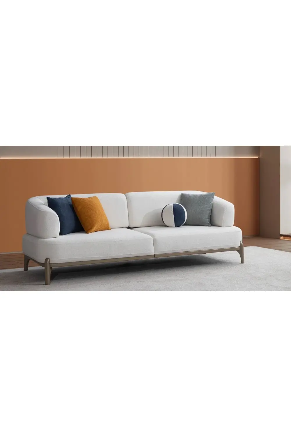 Lotus Koltuk Takımı 3+3+1