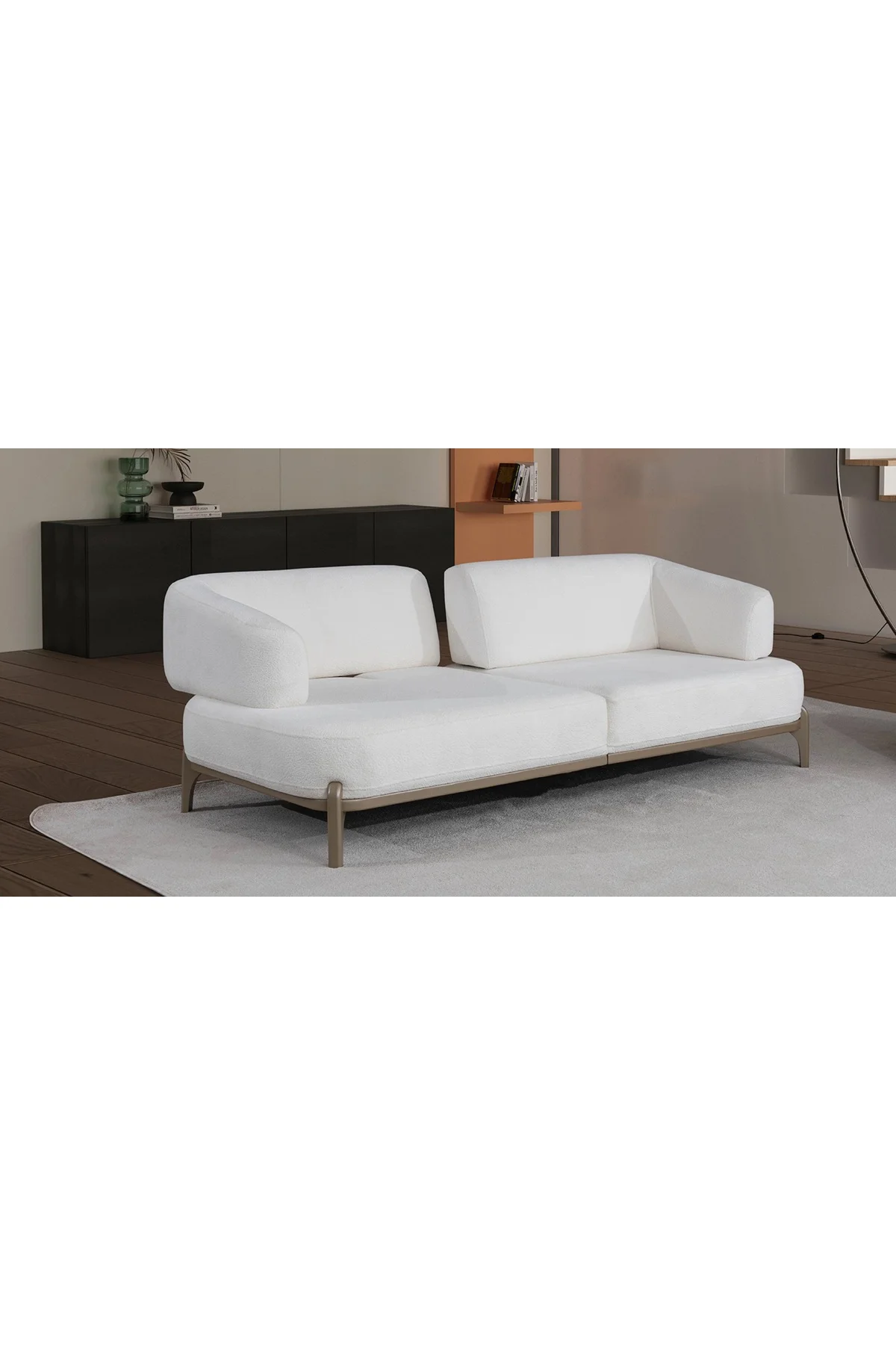 Lotus Koltuk Takımı 3+3+1