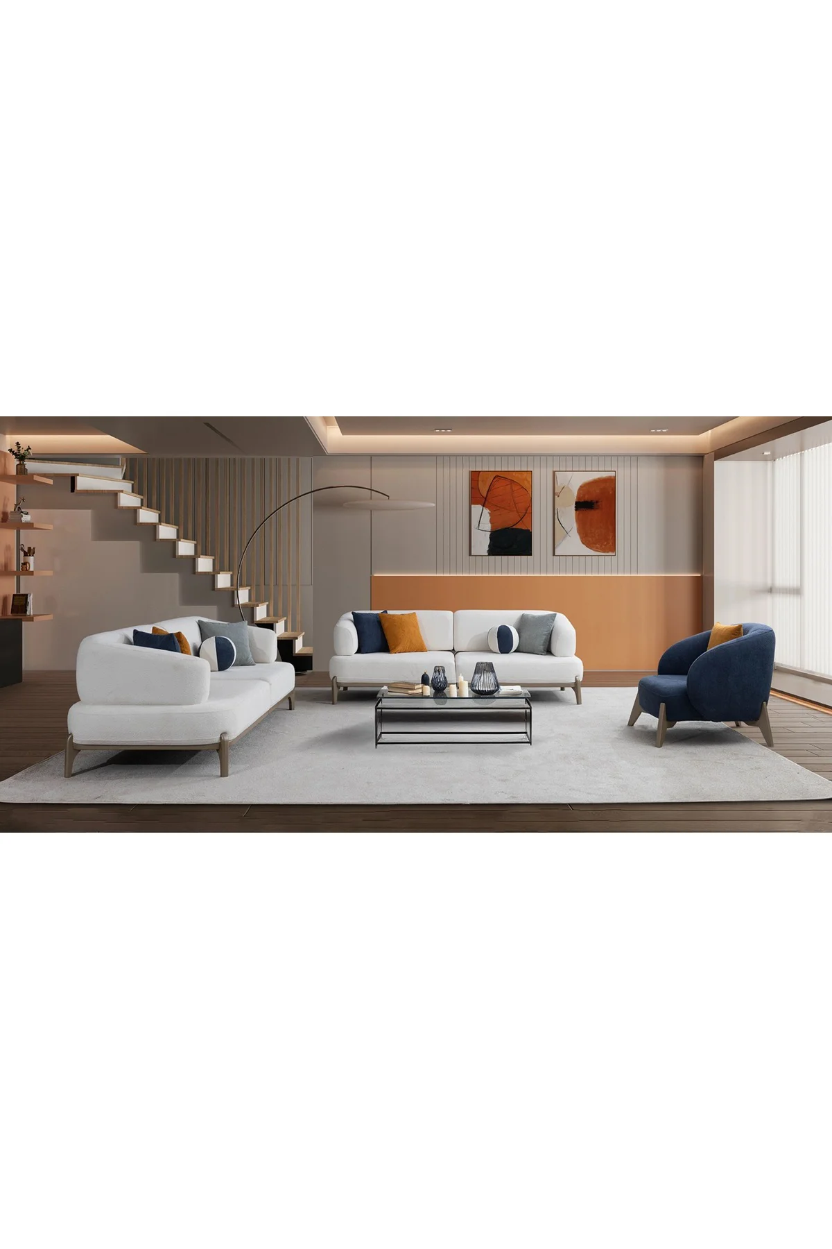 Lotus Koltuk Takımı 3+3+1