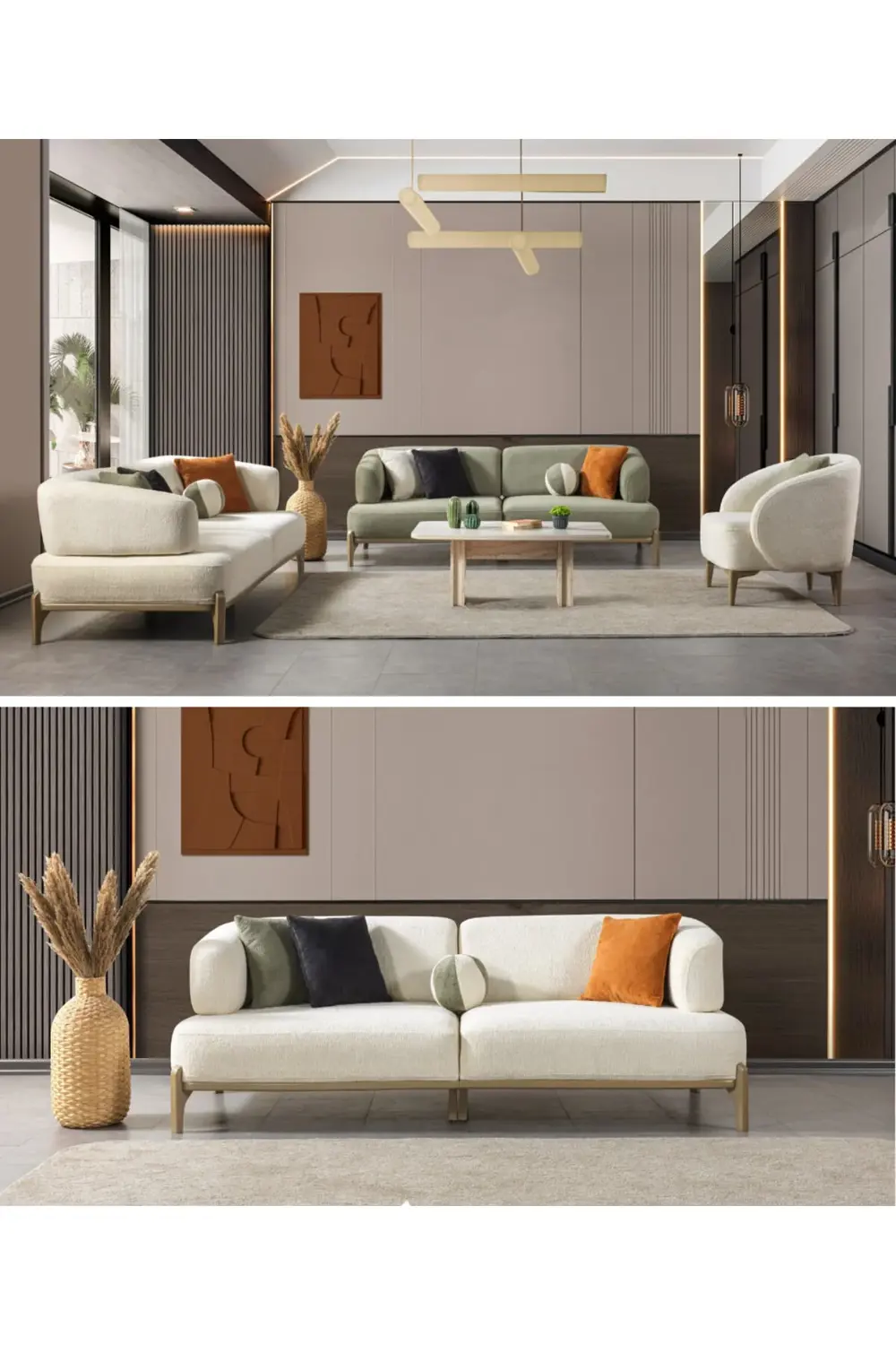 Lotus Koltuk Takimi(3+3+1)