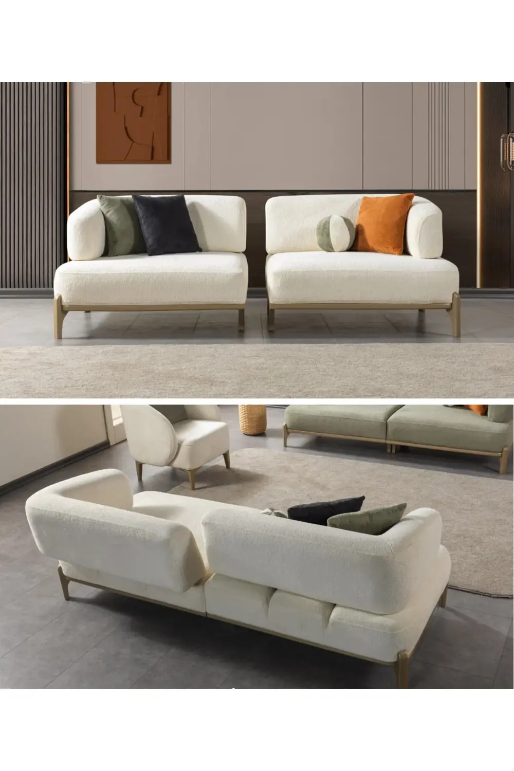 Lotus Koltuk Takimi(3+3+1)