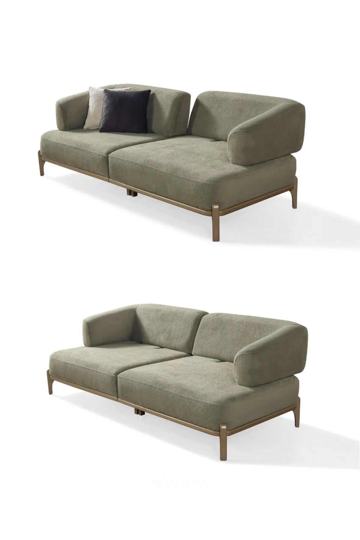 Lotus Koltuk Takimi(3+3+1)