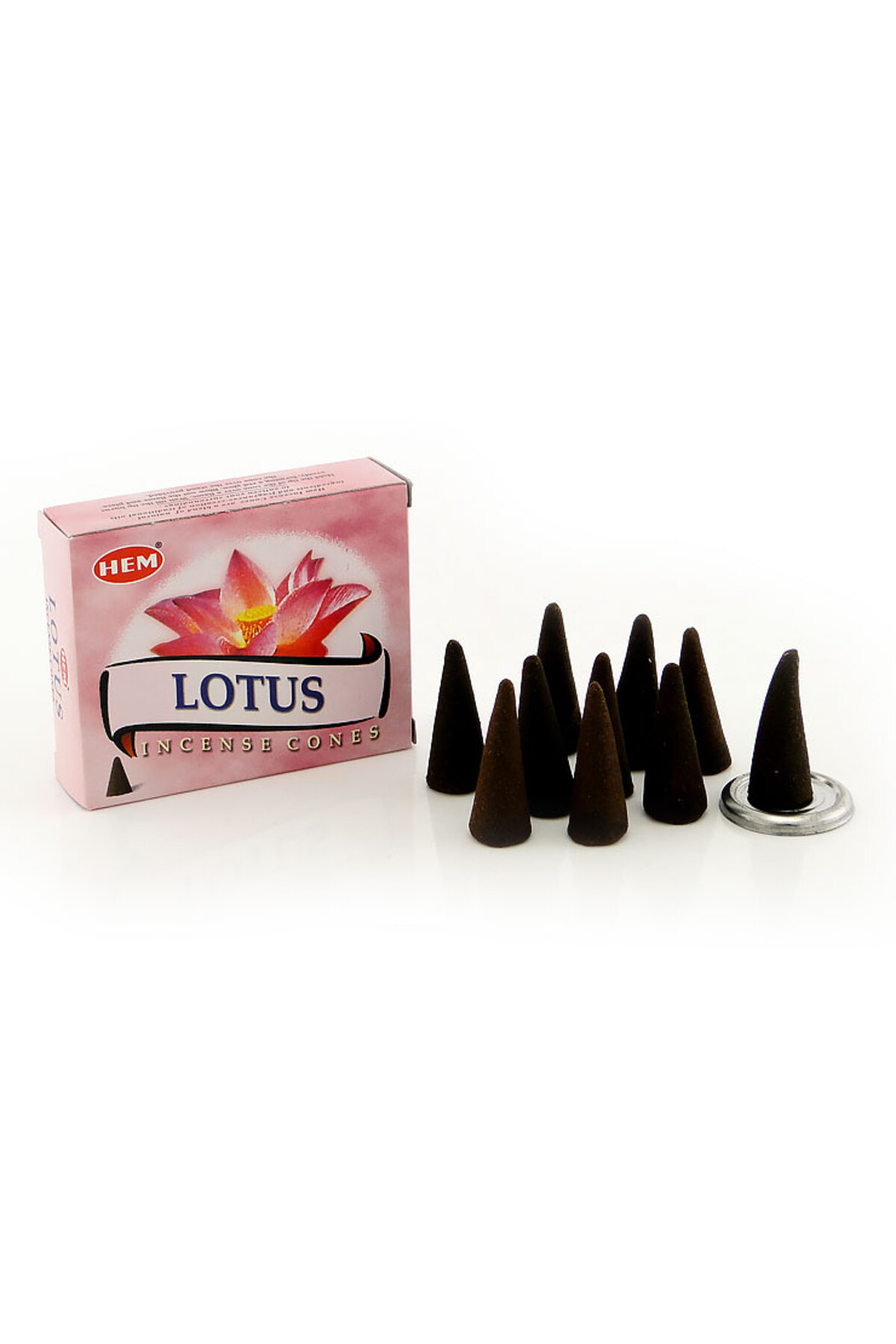 Hem Tütsü Lotus Konik Tütsü