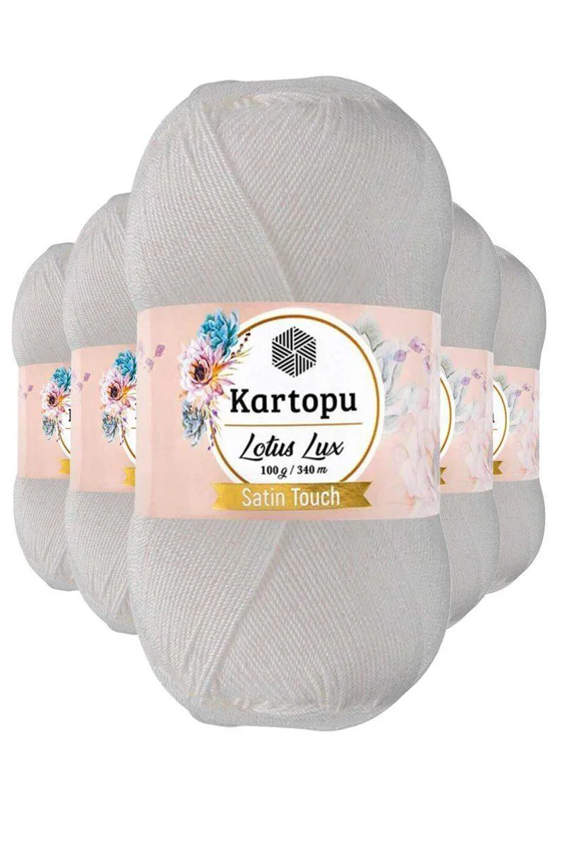 Lotus Lux Örgü İpi 5'li Set - Simli Bikini Büstiyer Bluz İpi Beyaz Fiyatı, Yorumları ve Özellikleri
