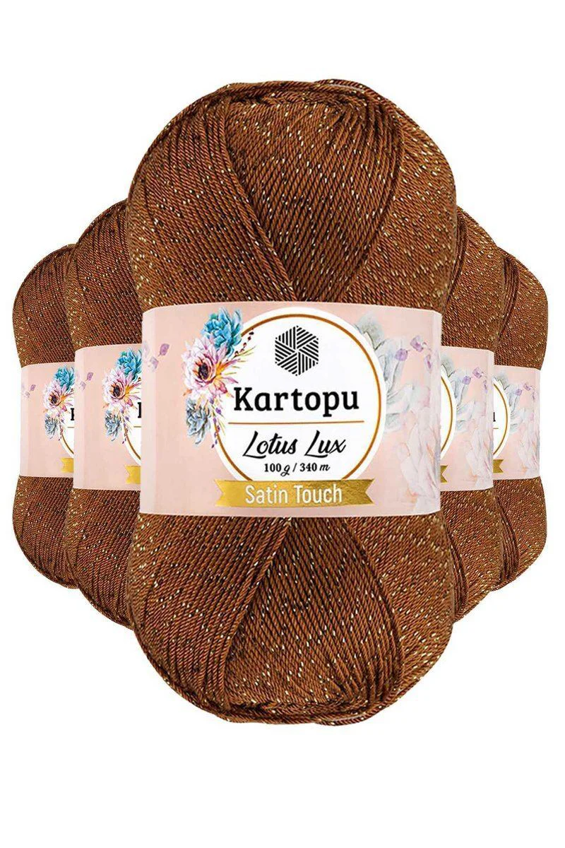 Lotus Lux Simli Örgü İpi K840 Koyu Hardal – 5’li Paket, Su Geçirmez Büstiyer ve Bikini İpi Lotus Lux Simli Örgü İpi K840 Koyu Hardal – 5’li Paket, Su Geçirmez Büstiyer ve Bikini İpi