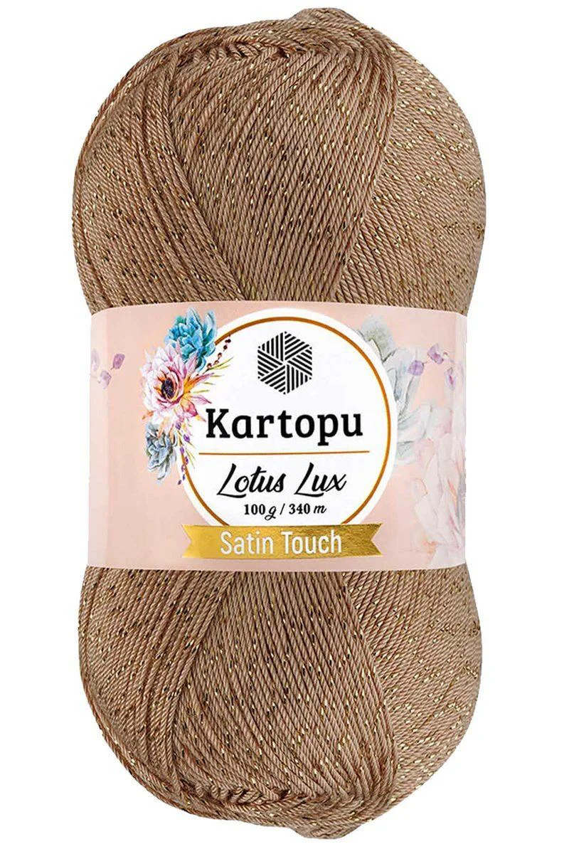Lotus Lux Simli Örgü İpi K837 Ten – Mayo, Bikini ve Büstiyer İçin Su Tutmayan Akrilik İplik Fiyatı, Yorumları ve Özellikleri