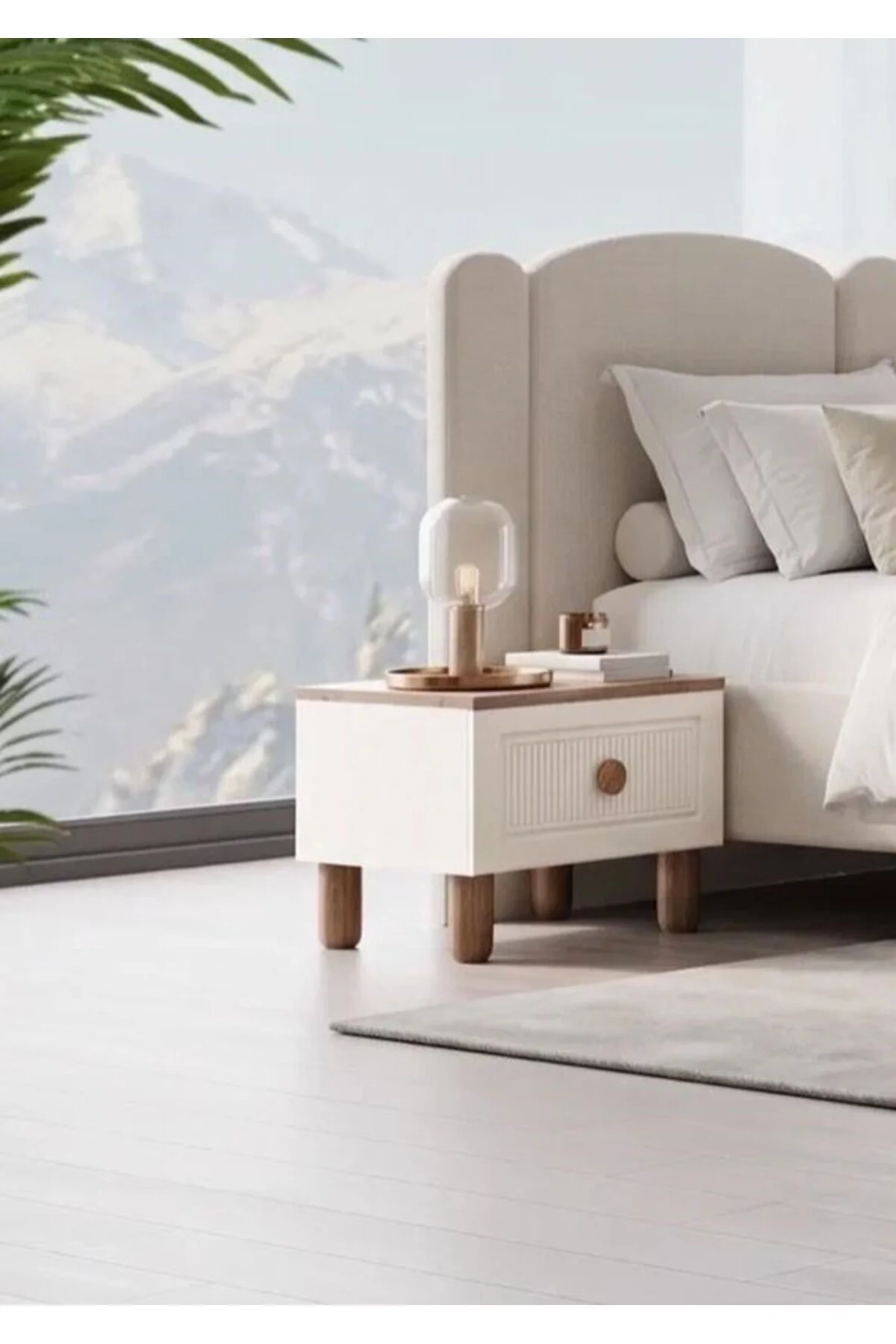 LOTUS MDF BAZALI YATAK ODASI TAKIMI Fiyatı, Yorumları ve Özellikleri