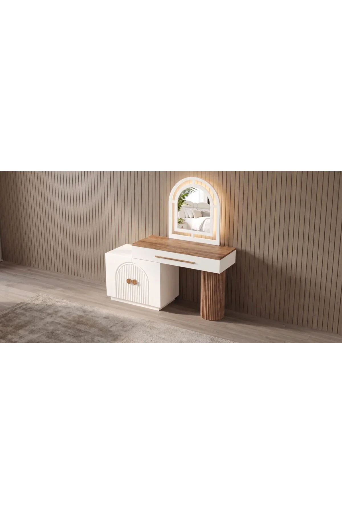 LOTUS MDF BAZALI YATAK ODASI TAKIMI Fiyatı, Yorumları ve Özellikleri
