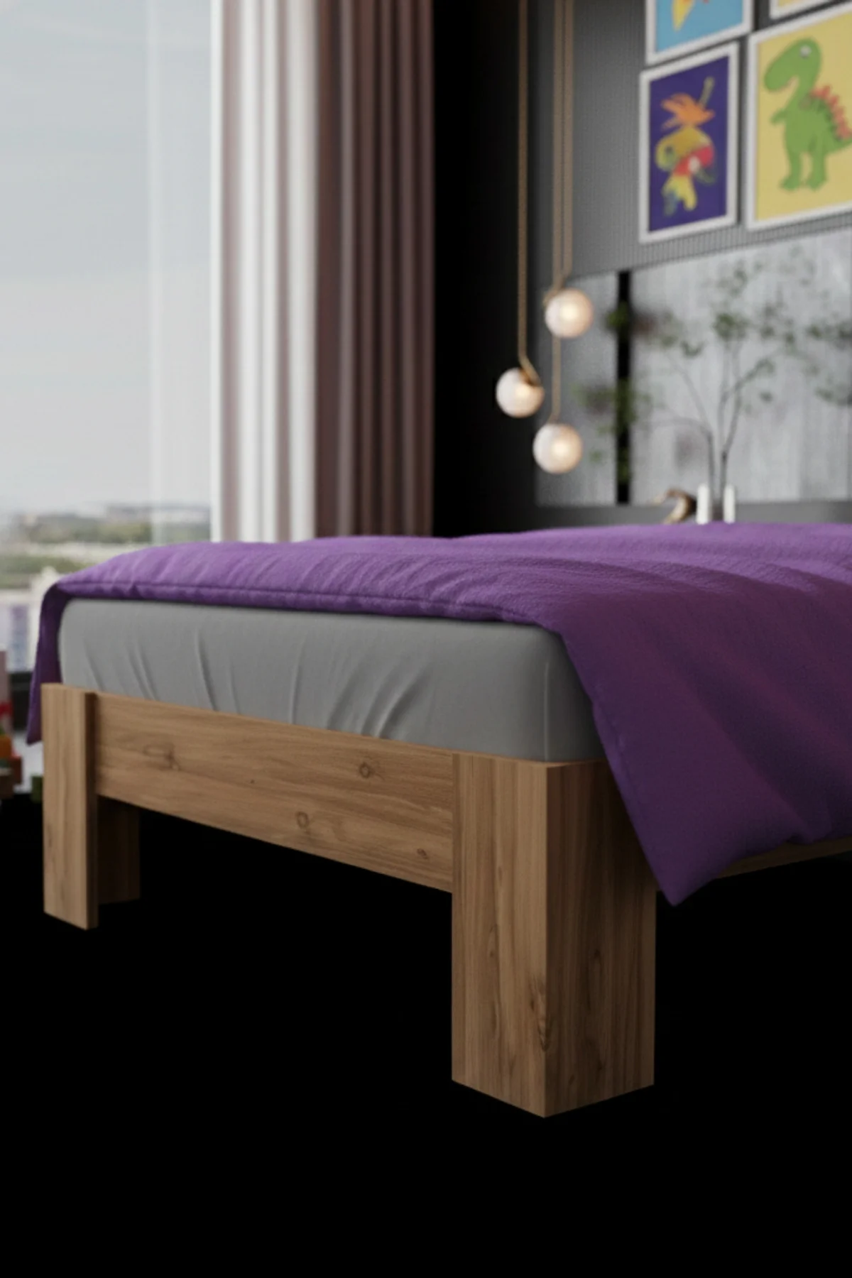 Lotus MDF Tek Kişilik Modern Karyola - 1. Sınıf 18 mm MDF Kademeli Başlık Sağlam Karyola Lotus MDF Tek Kişilik Modern Karyola - 1. Sınıf 18 mm MDF Kademeli Başlık Sağlam Karyola Fiyatı, Yorumları ve Özellikleri