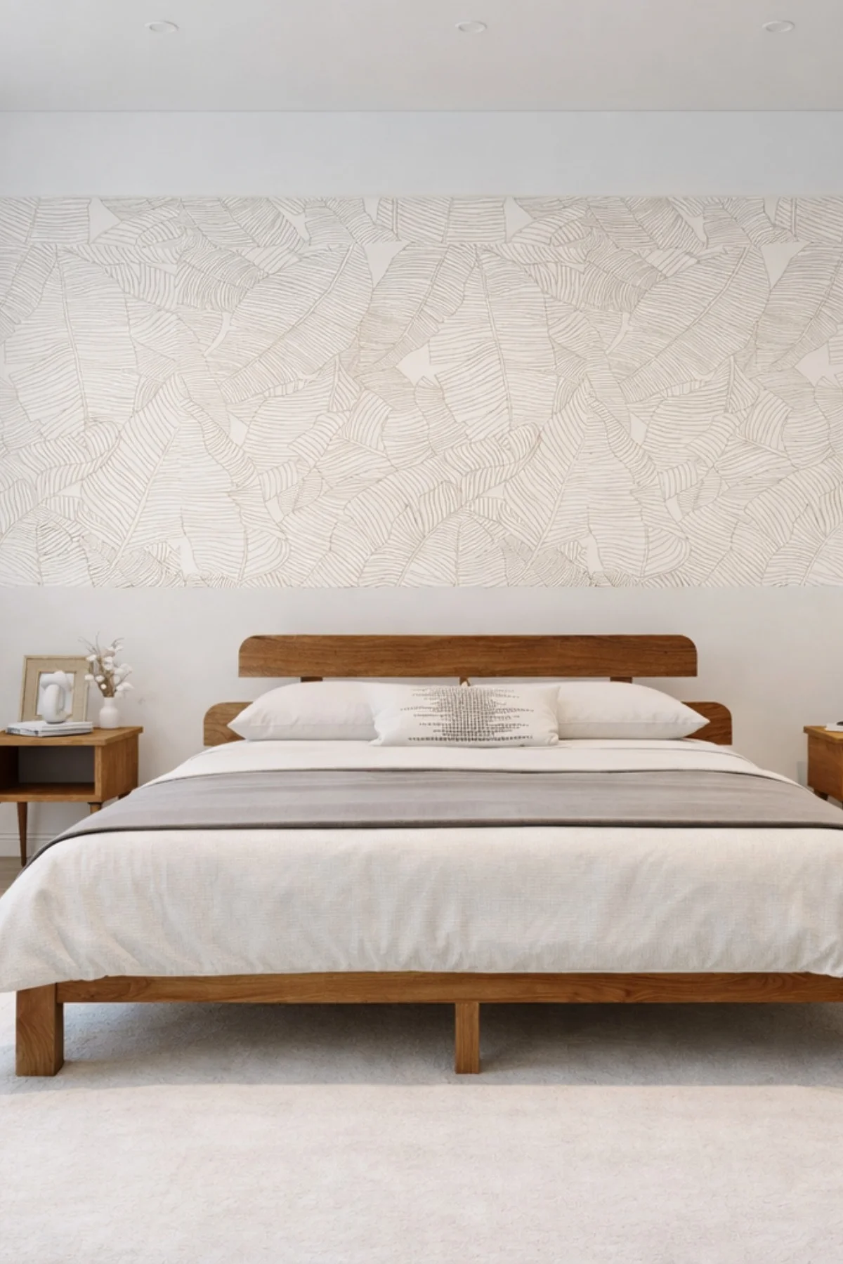 Lotus New Modern Ahşap Karyola - Bohem ve Modern Tasarım Sarsılmaz Masif Ahaşp Karyola Fiyatı, Yorumları ve Özellikleri