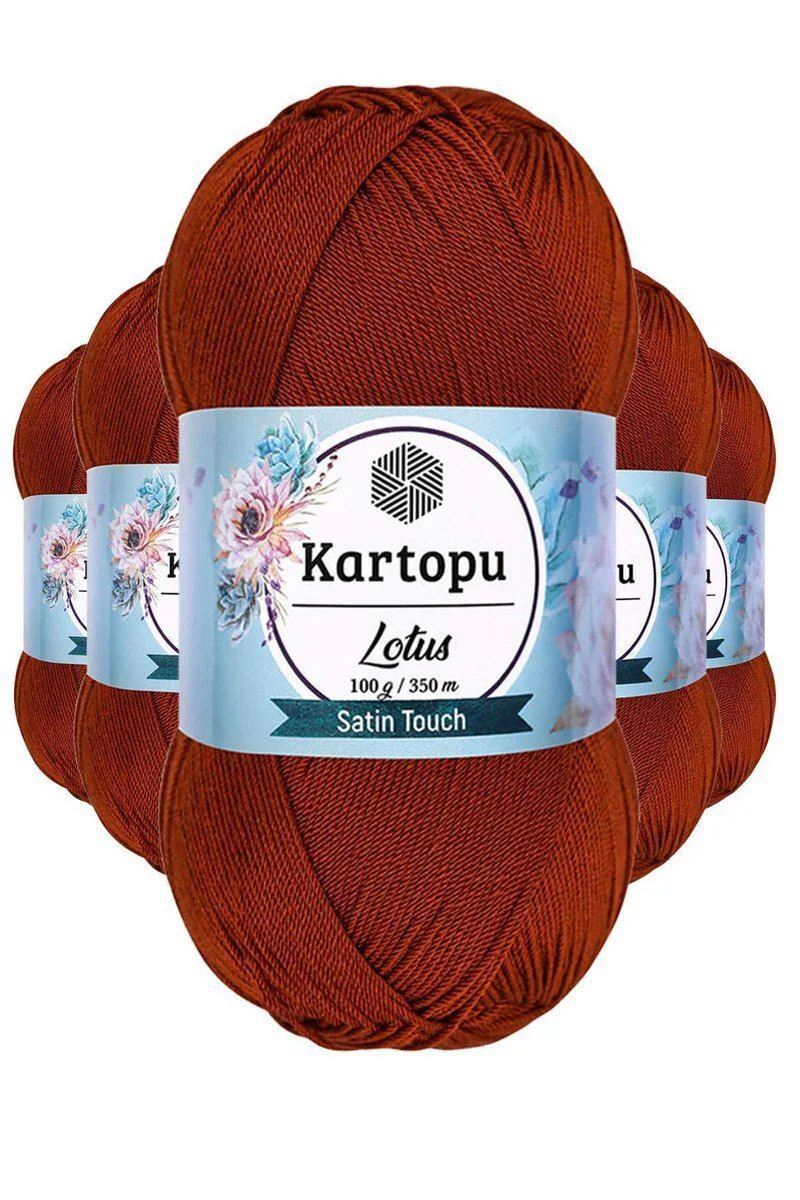 Lotus Örgü İpi 5'li Set - Bikini, Büstiyer ve Bluz İçin %100 Anti-Pilling Mikrofiber Akrilik İplik Fiyatı, Yorumları ve Özellikleri
