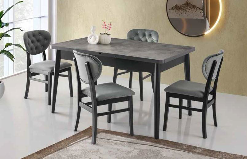 Sivas Gözde Mobilya Lotus Papatya Açılır Yemek Masa Sandalye Takımı Sivas Gözde Mobilya Lotus Papatya Açılır Yemek Masa Sandalye Takımı