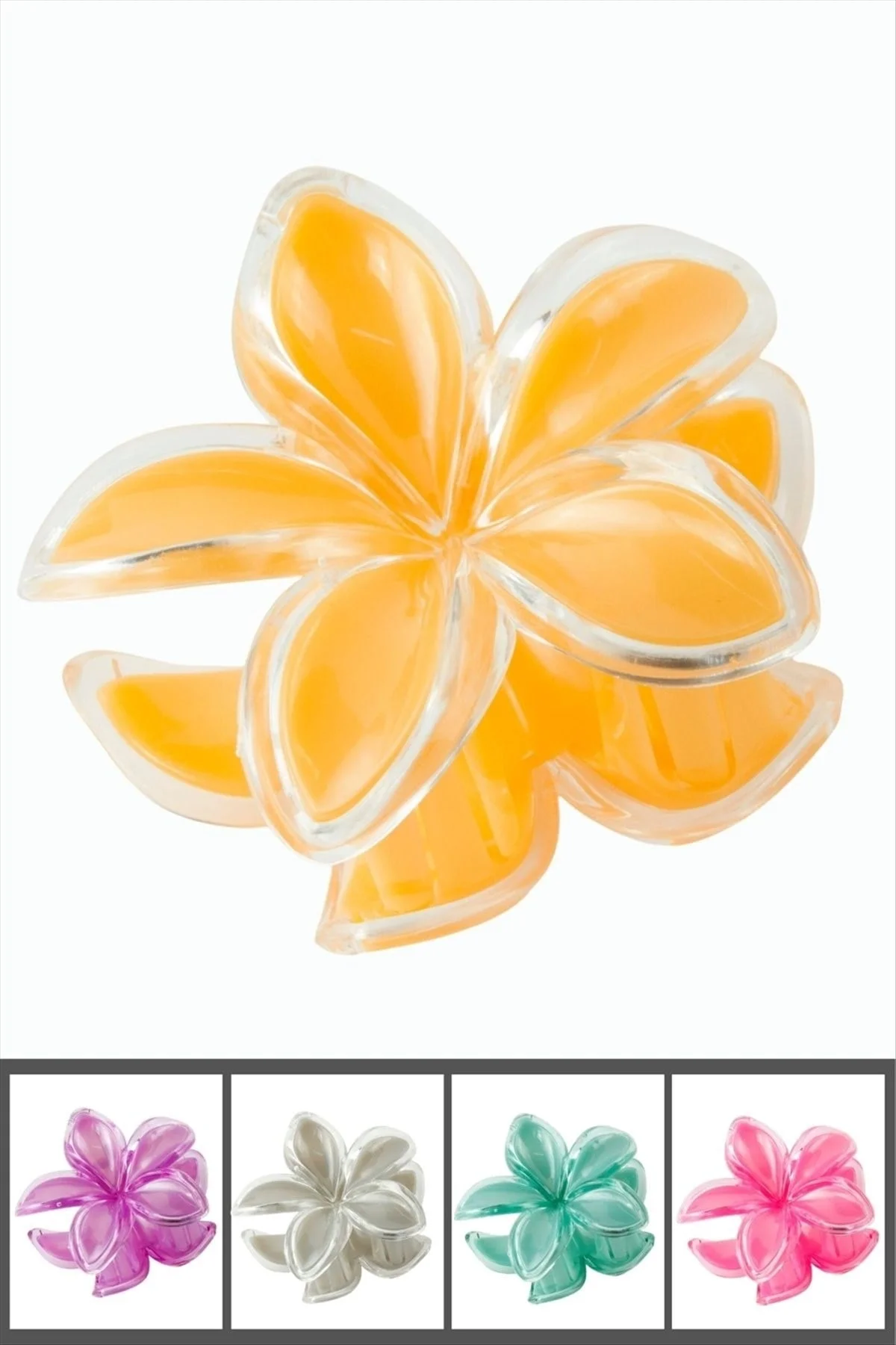 Lotus Renkli Mandal Toka 8 cm