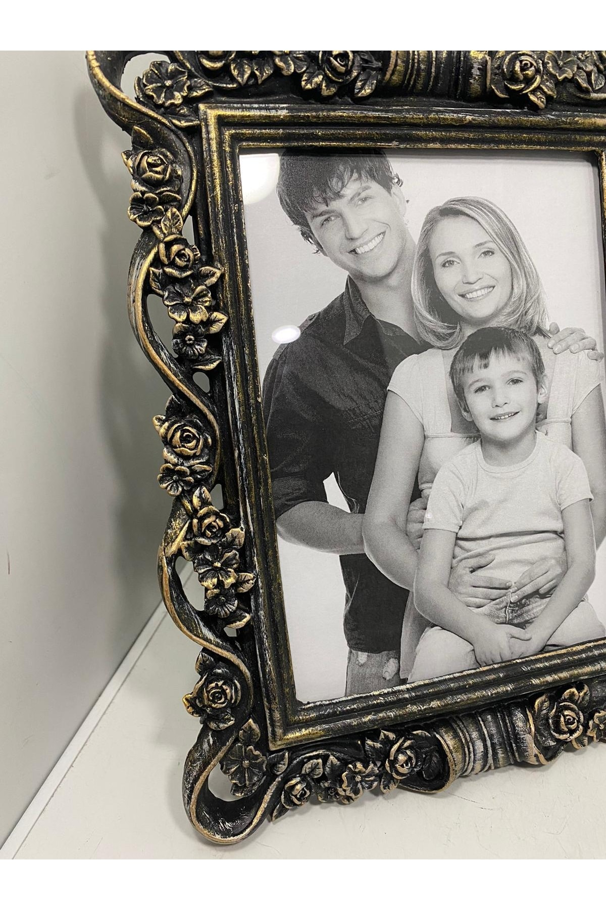 Elif Aksesuar Lotus Resim Çerçevesi 24*19Cm