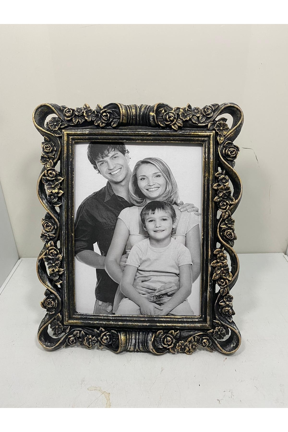 Elif Aksesuar Lotus Resim Çerçevesi 24*19Cm