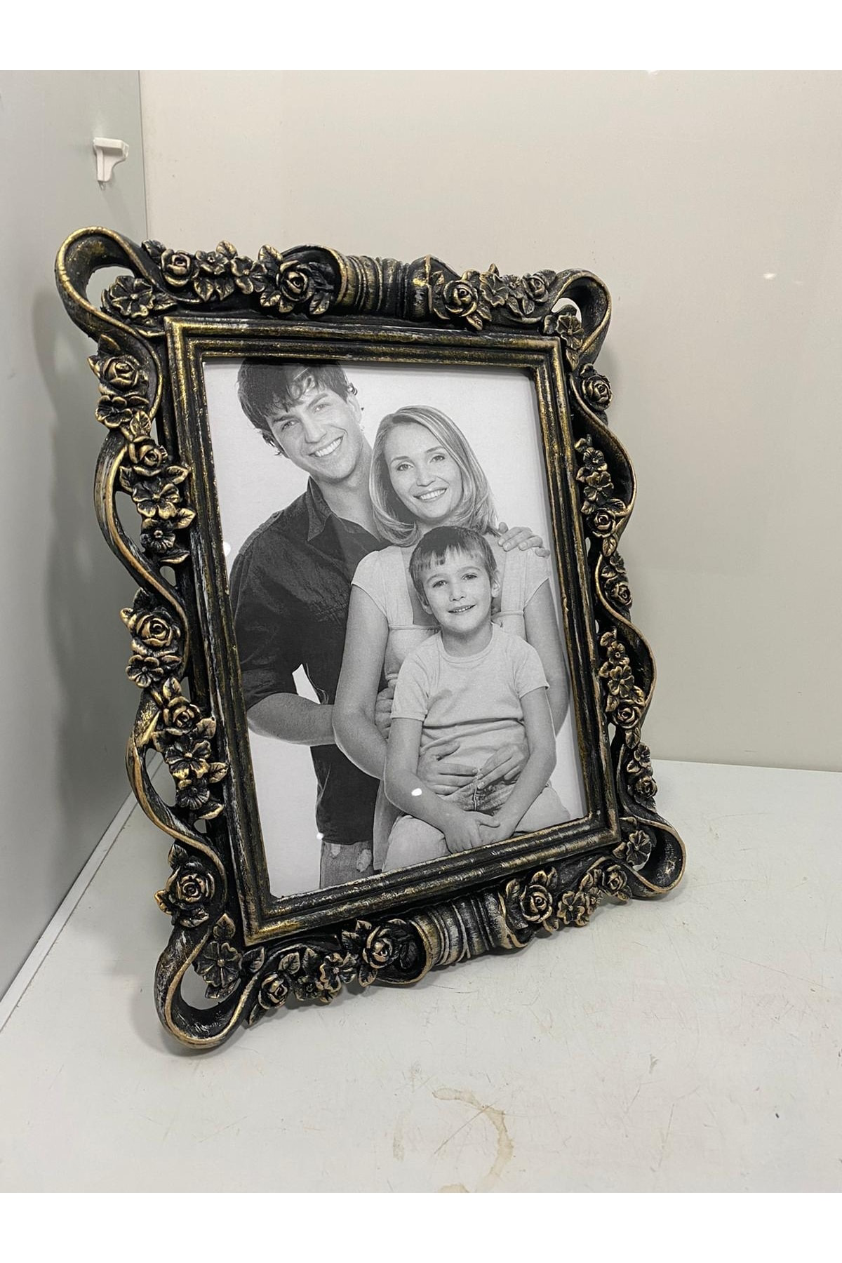 Elif Aksesuar Lotus Resim Çerçevesi 24*19Cm