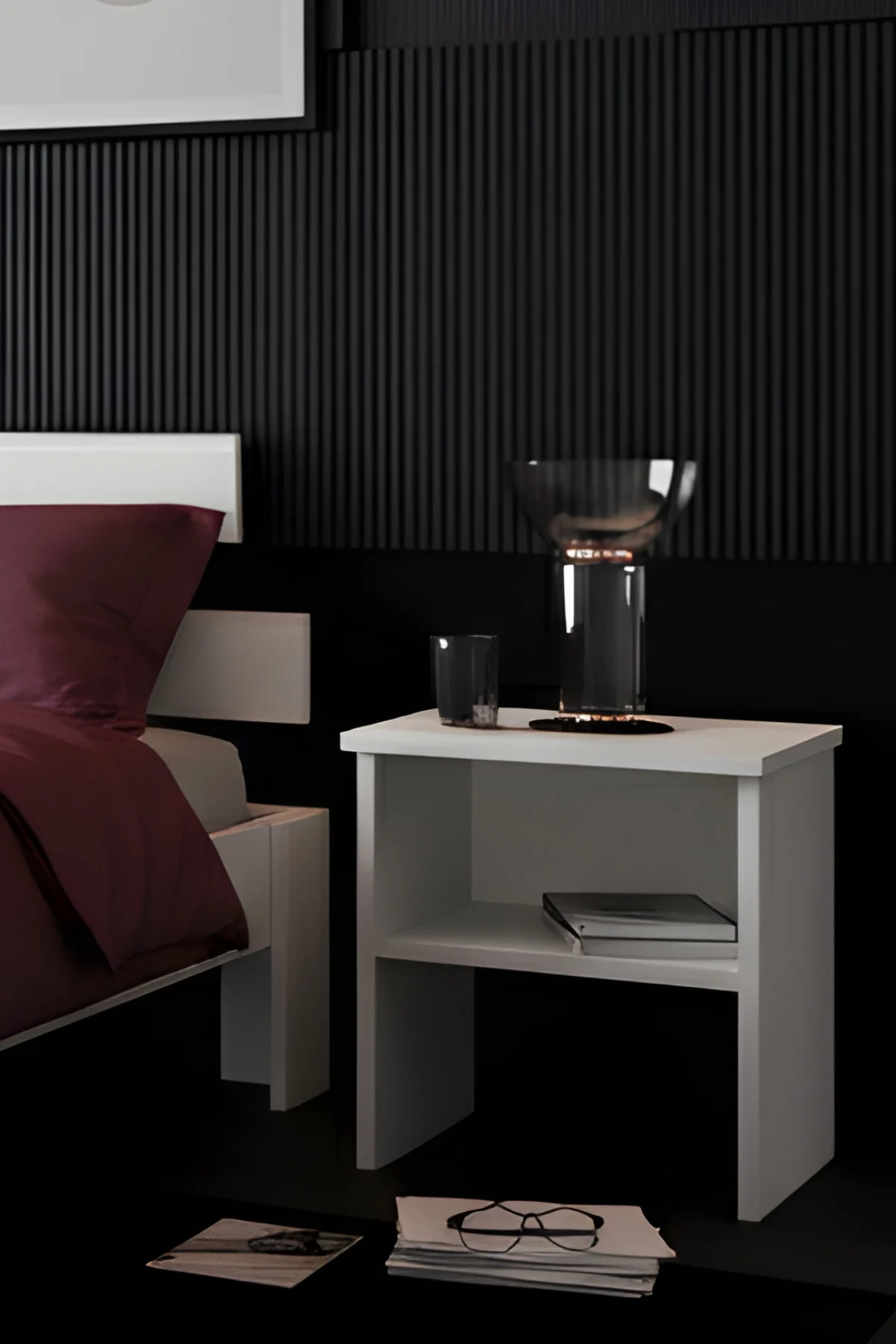 Lotus Tek Kişilik Modern Karyola ve İkili Komodin Seti - 1. Sınıf 18 Mm MDF Karyola ve Komodin Set Fiyatı, Yorumları ve Özellikleri