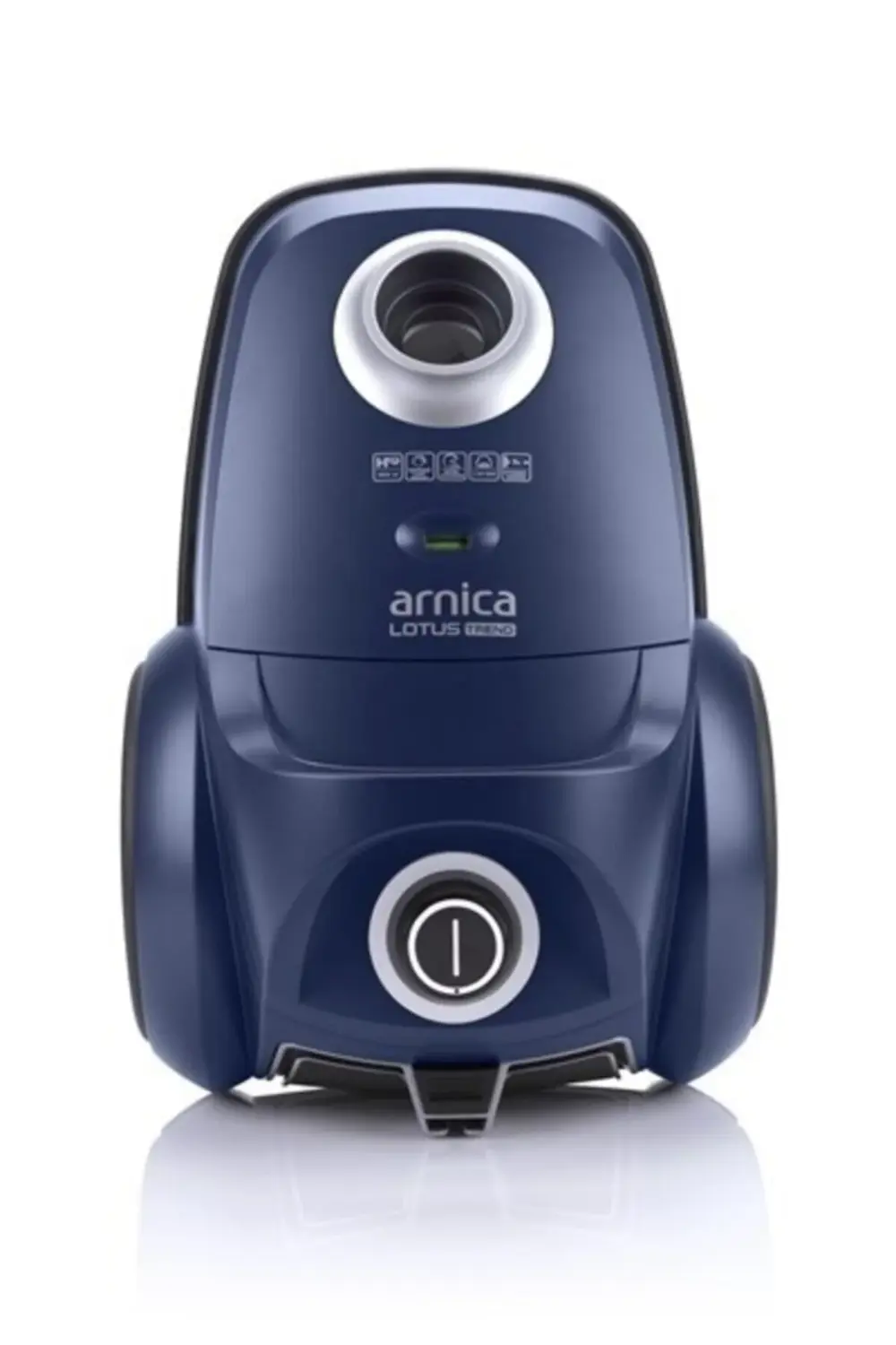 Arnica Lotus Trend Et14000 Toz Torbalı Elektrikli Süpürge Lacivert