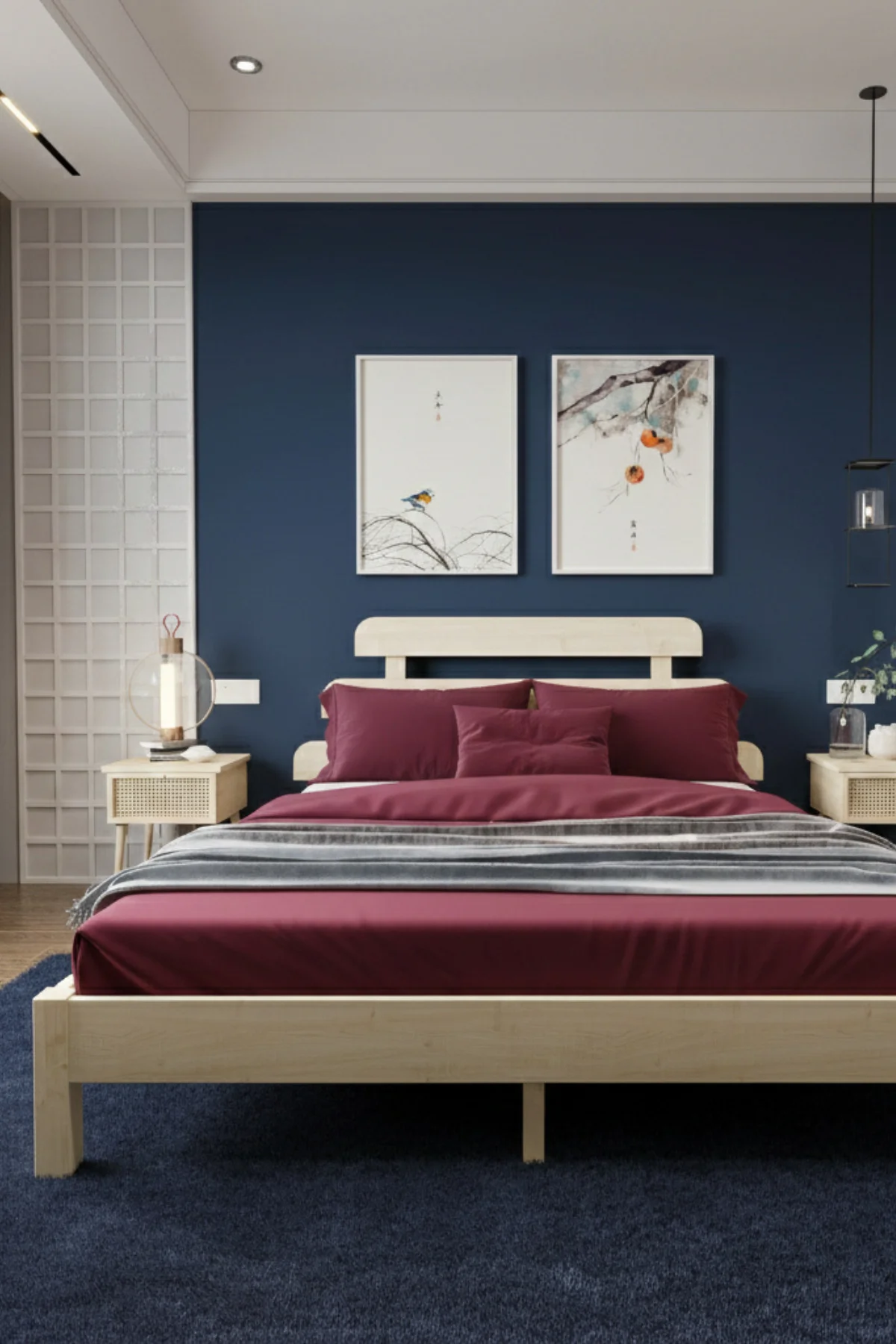 Lotus X Modern Ahşap Karyola - Bohem Tasarım 3'lü Kademeli Başlık Masif Ahşap Karyola Lotus X Modern Ahşap Karyola - Bohem Tasarım 3'lü Kademeli Başlık Masif Ahşap Karyola Fiyatı, Yorumları ve Özellikleri