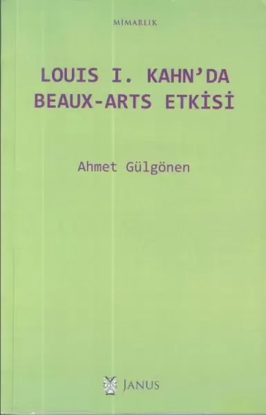 Louis I. Kahn'da Beaux-Arts Etkisi