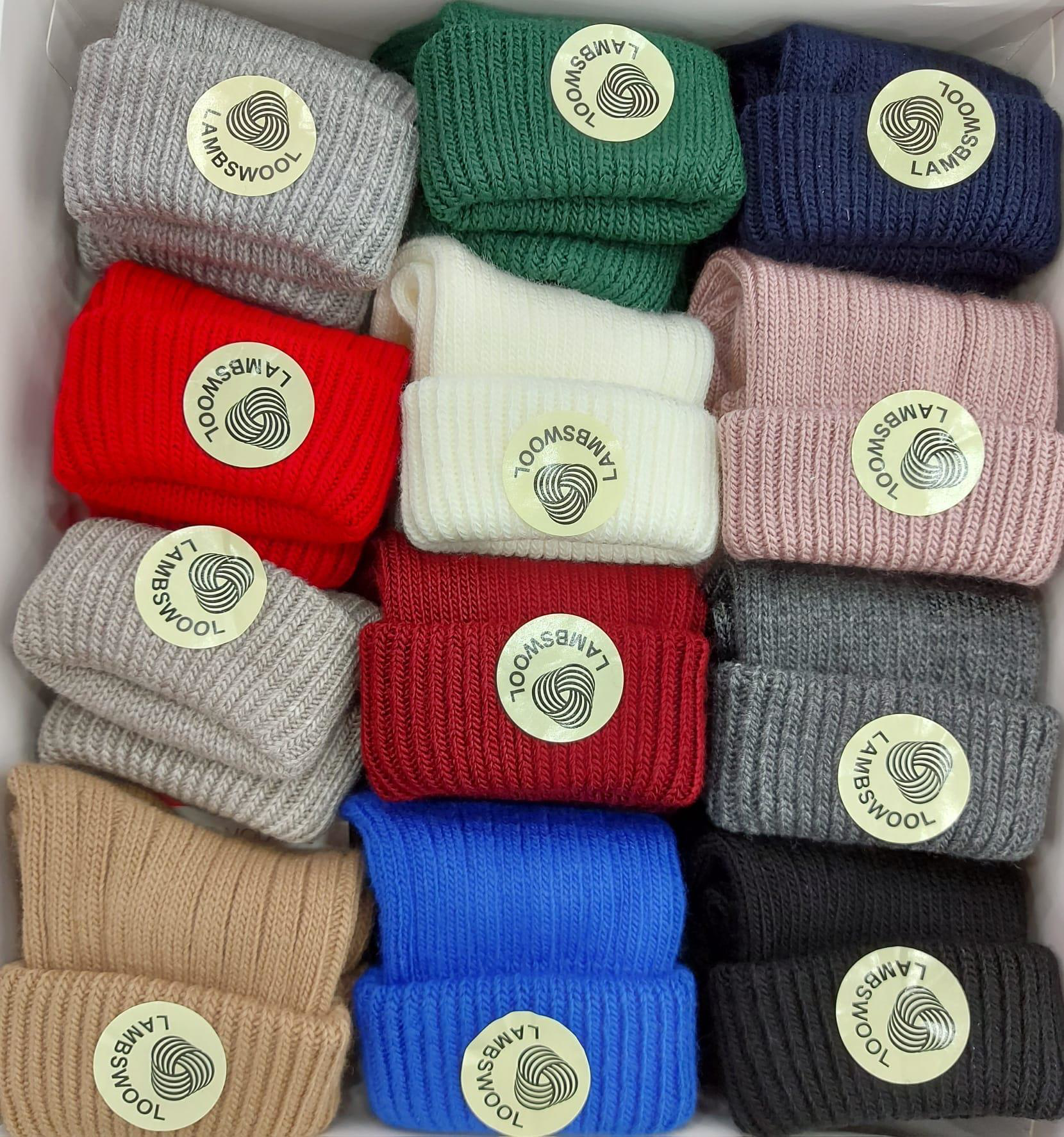 LOUİS VOLANTE KADIN LAMBSWOOL KIVRIK YÜN RENKLİ BOT ÇORAP 12 ADET LOUİS VOLANTE KADIN LAMBSWOOL KIVRIK YÜN RENKLİ BOT ÇORAP 12 ADET