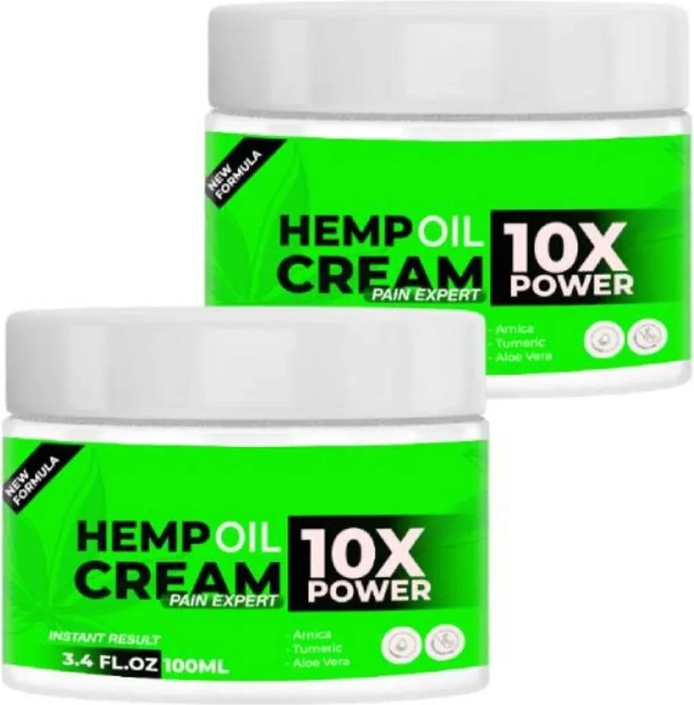 Louise Beauty Hempoil Cream 10X Bakım Kremi 100 ml x 2 Adet - Doğa Temelli Cilt Bakımı